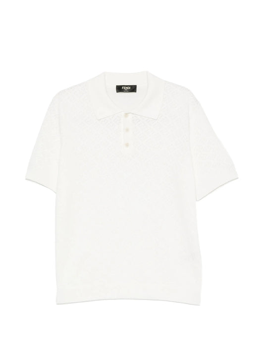 crochet polo shirt