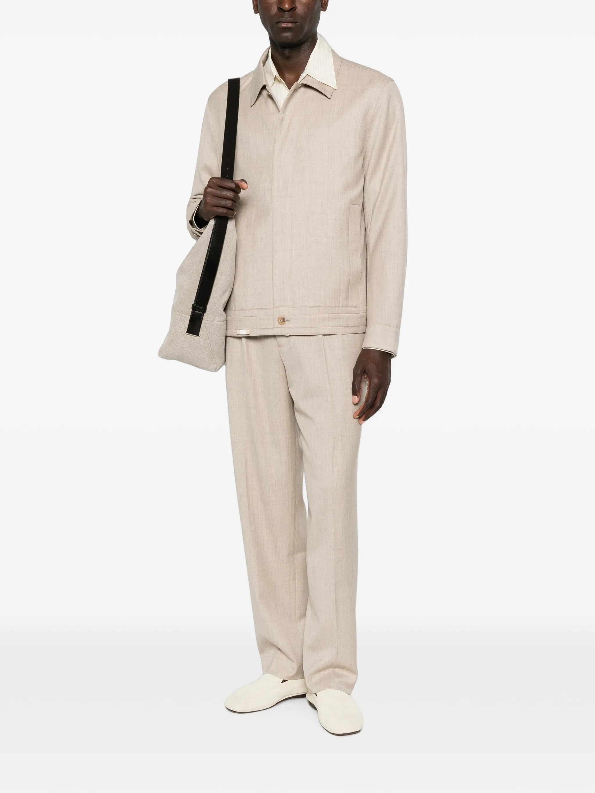 Provence travel suit jacket