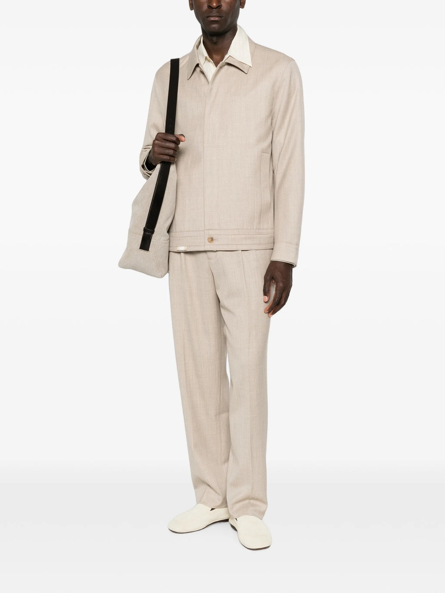 Provence travel suit jacket