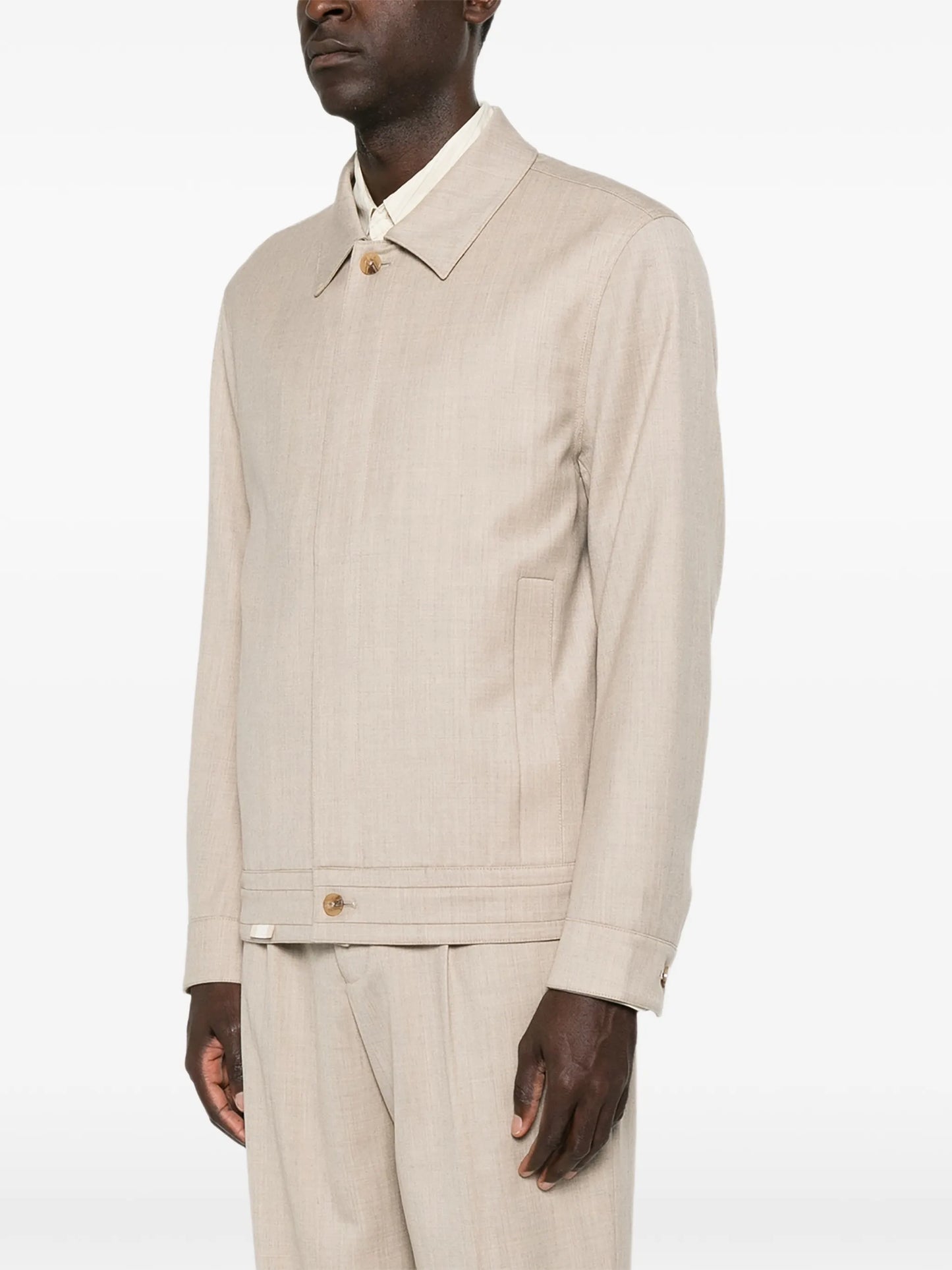 Provence travel suit jacket