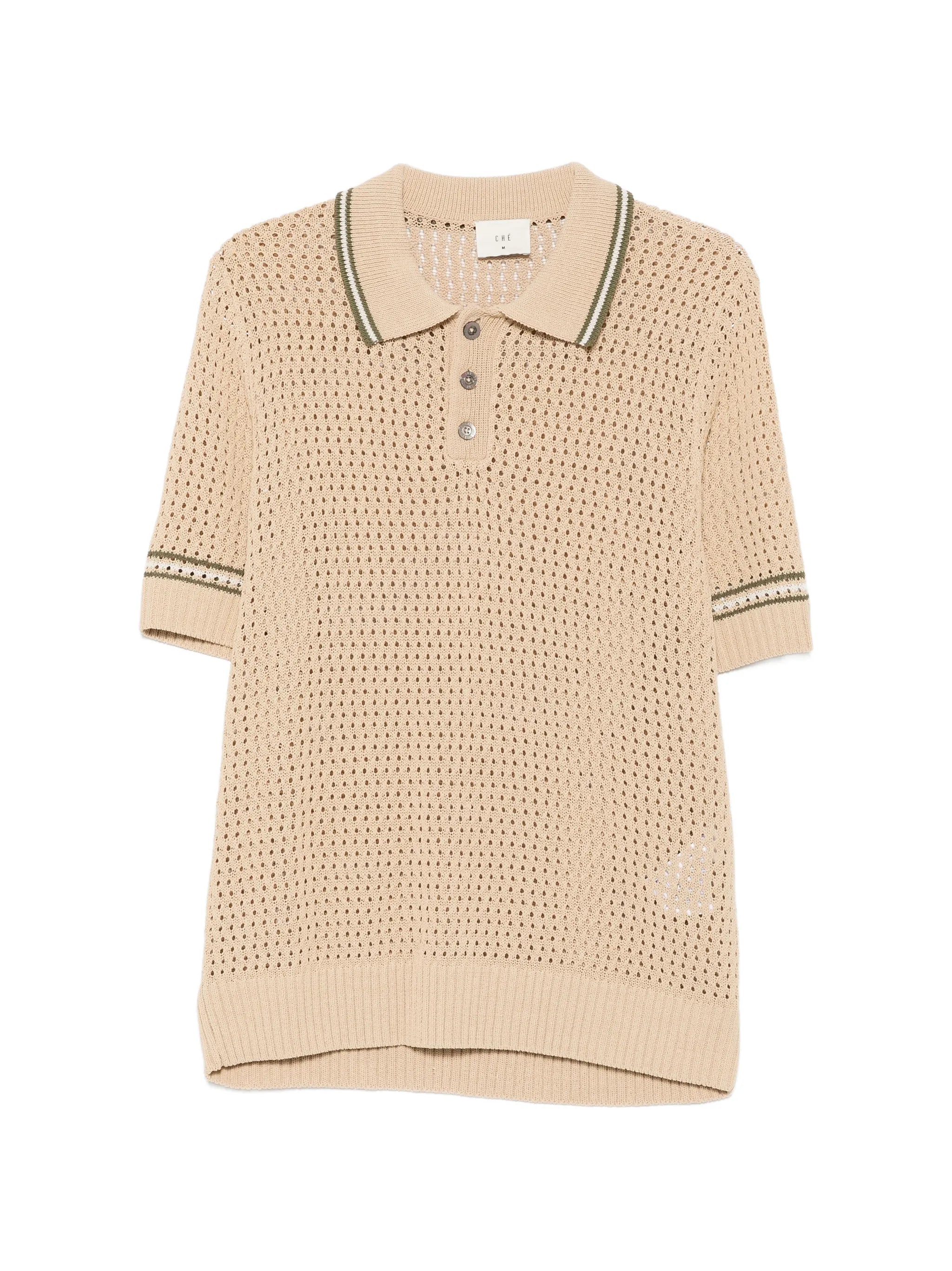 Bennett knitted polo shirt