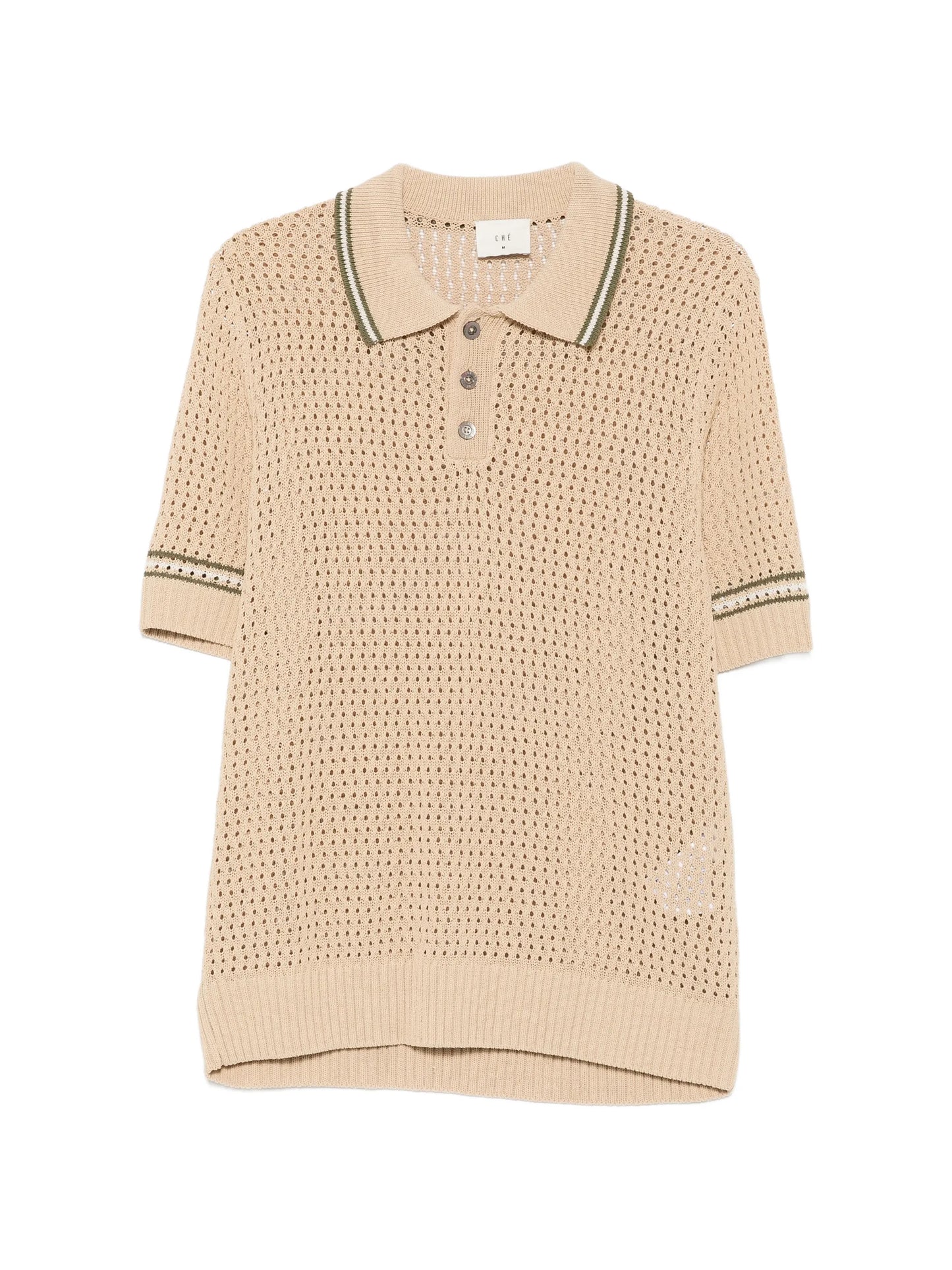 Bennett knitted polo shirt