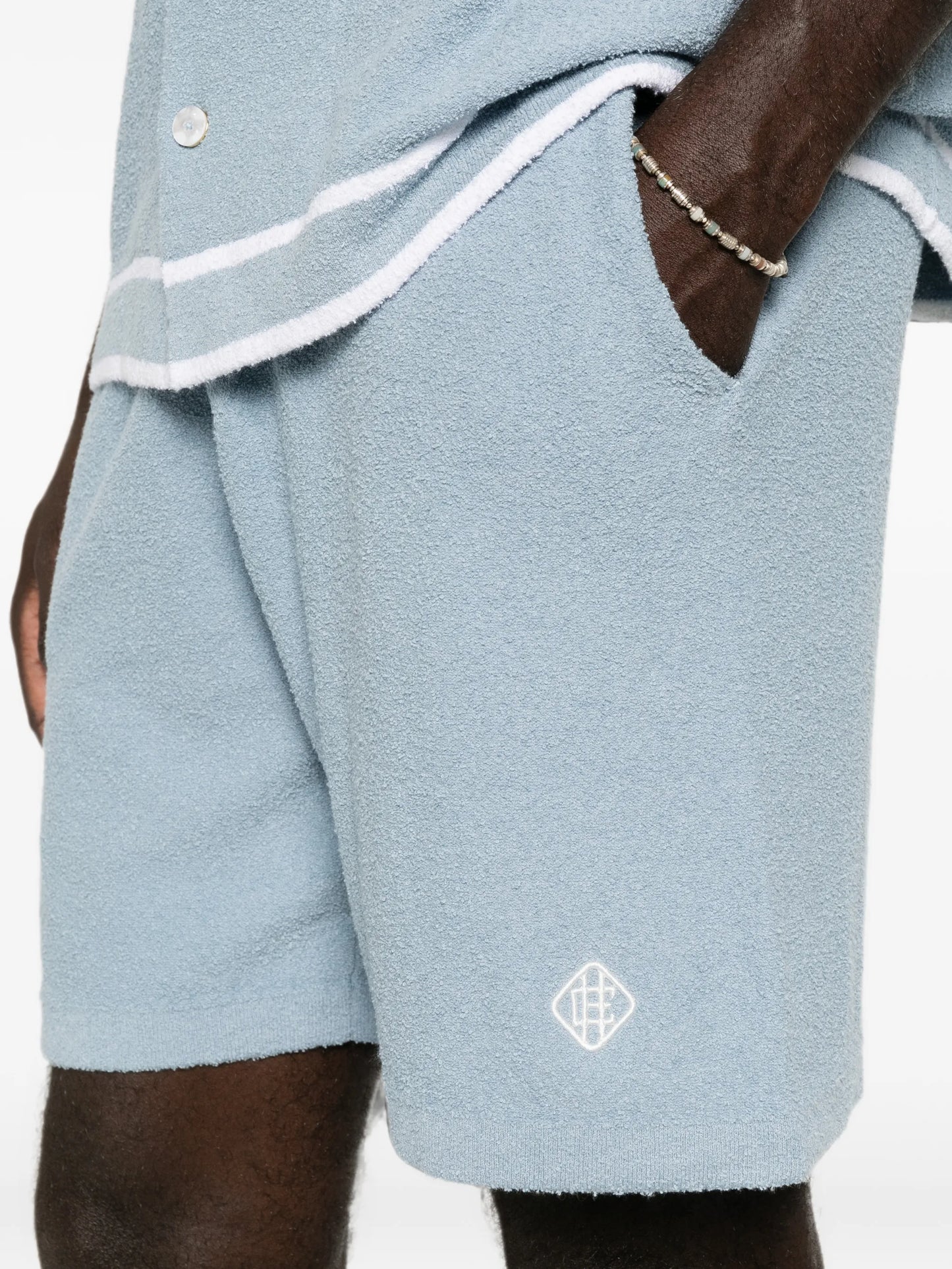 Armas drawstring shorts