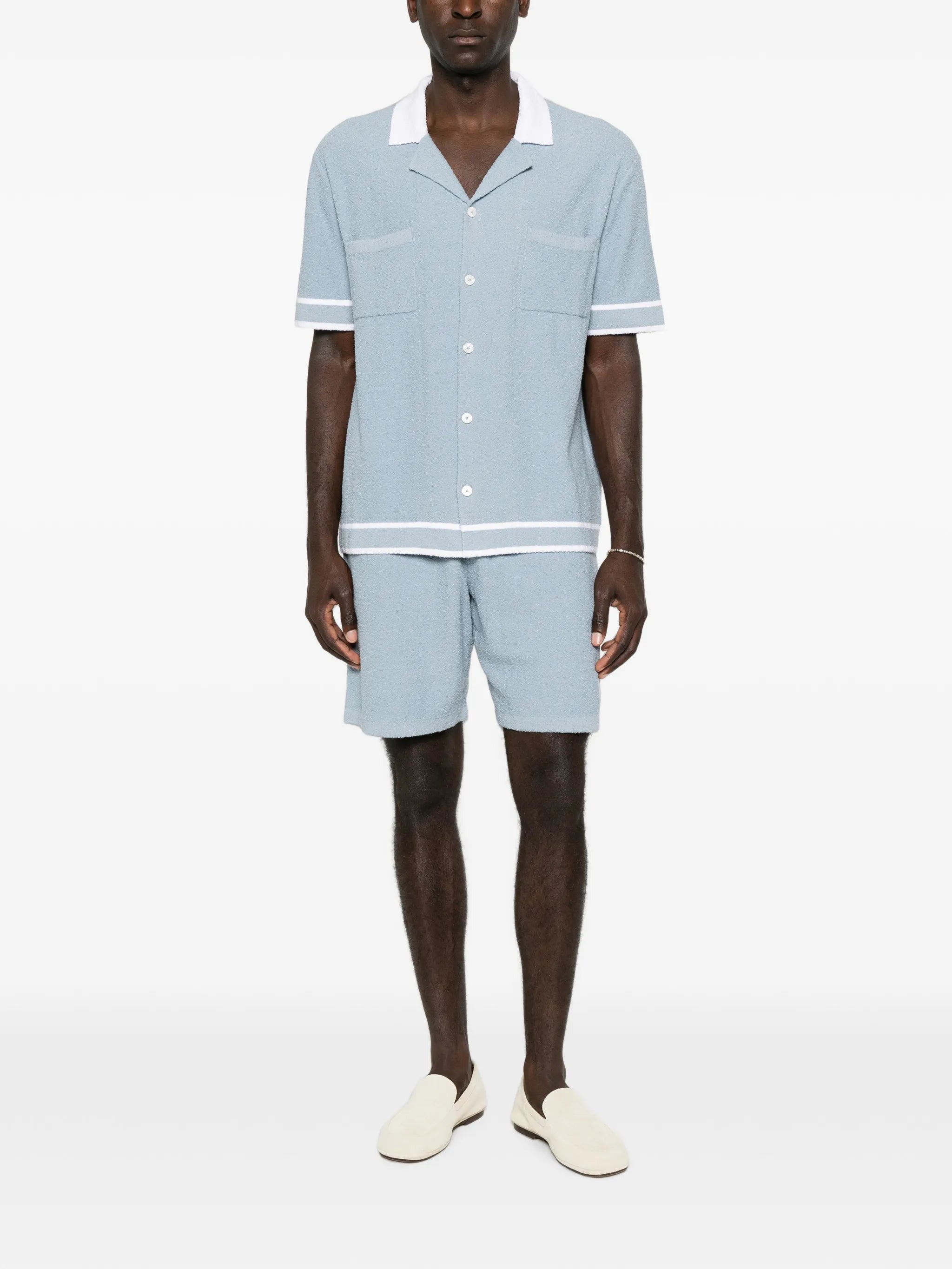 Armas drawstring shorts