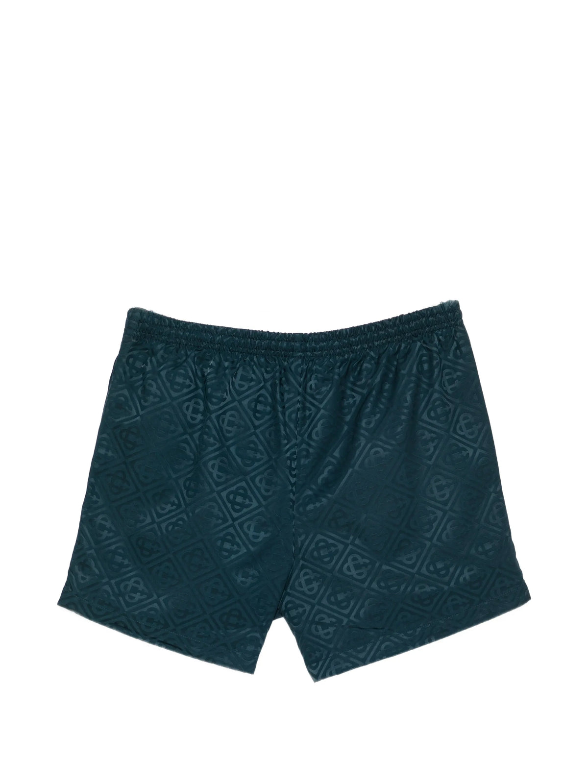 monogram jacquard swim shorts