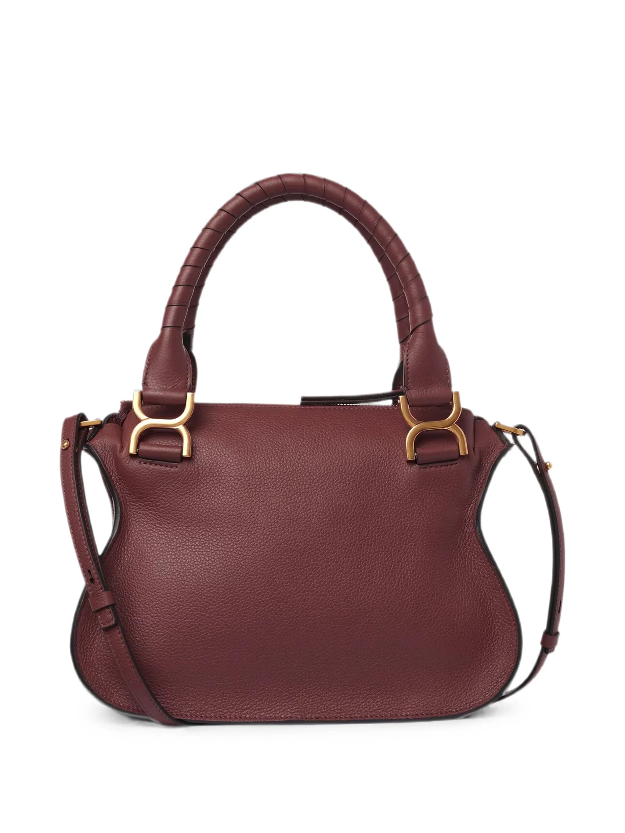 small Marcie bag in grained leather
