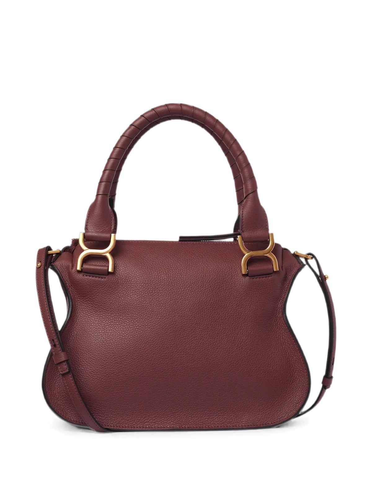small Marcie bag in grained leather