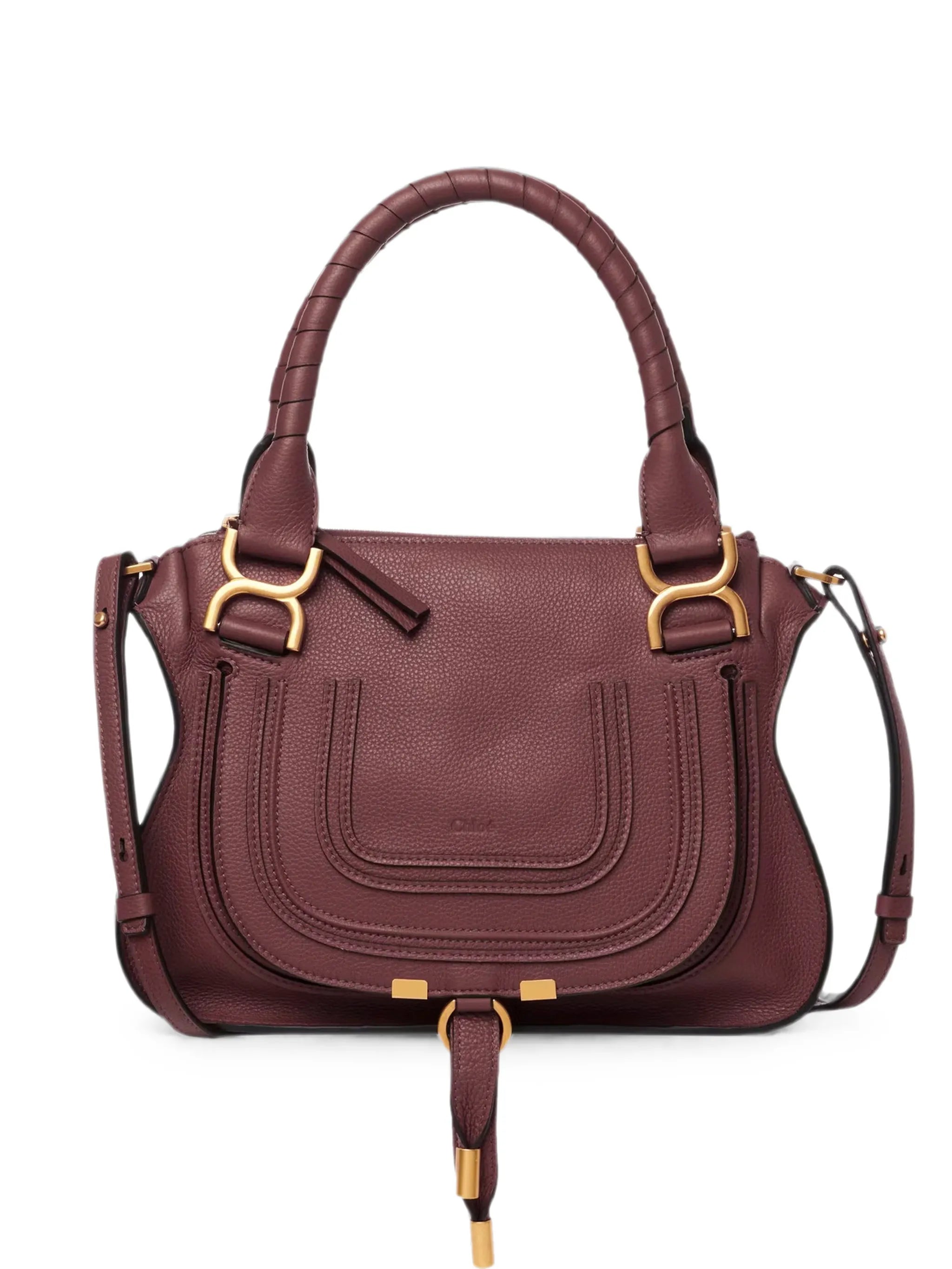 small Marcie bag in grained leather
