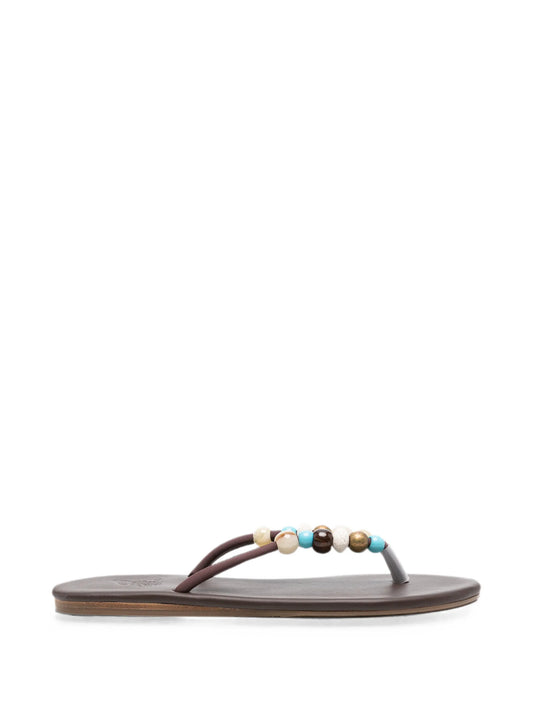 Saionara bead-embellishment sandals