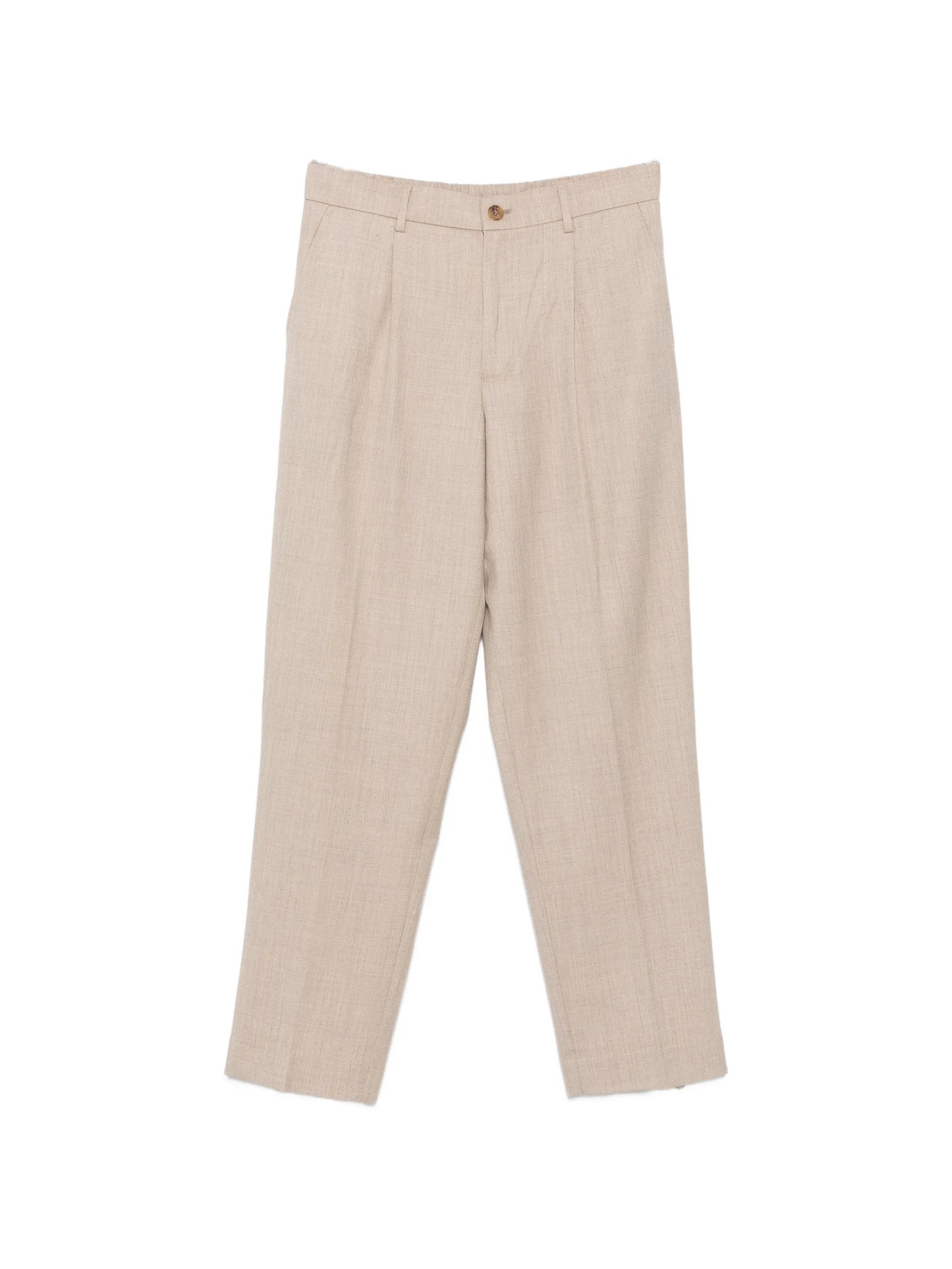 Provence pleated trousers
