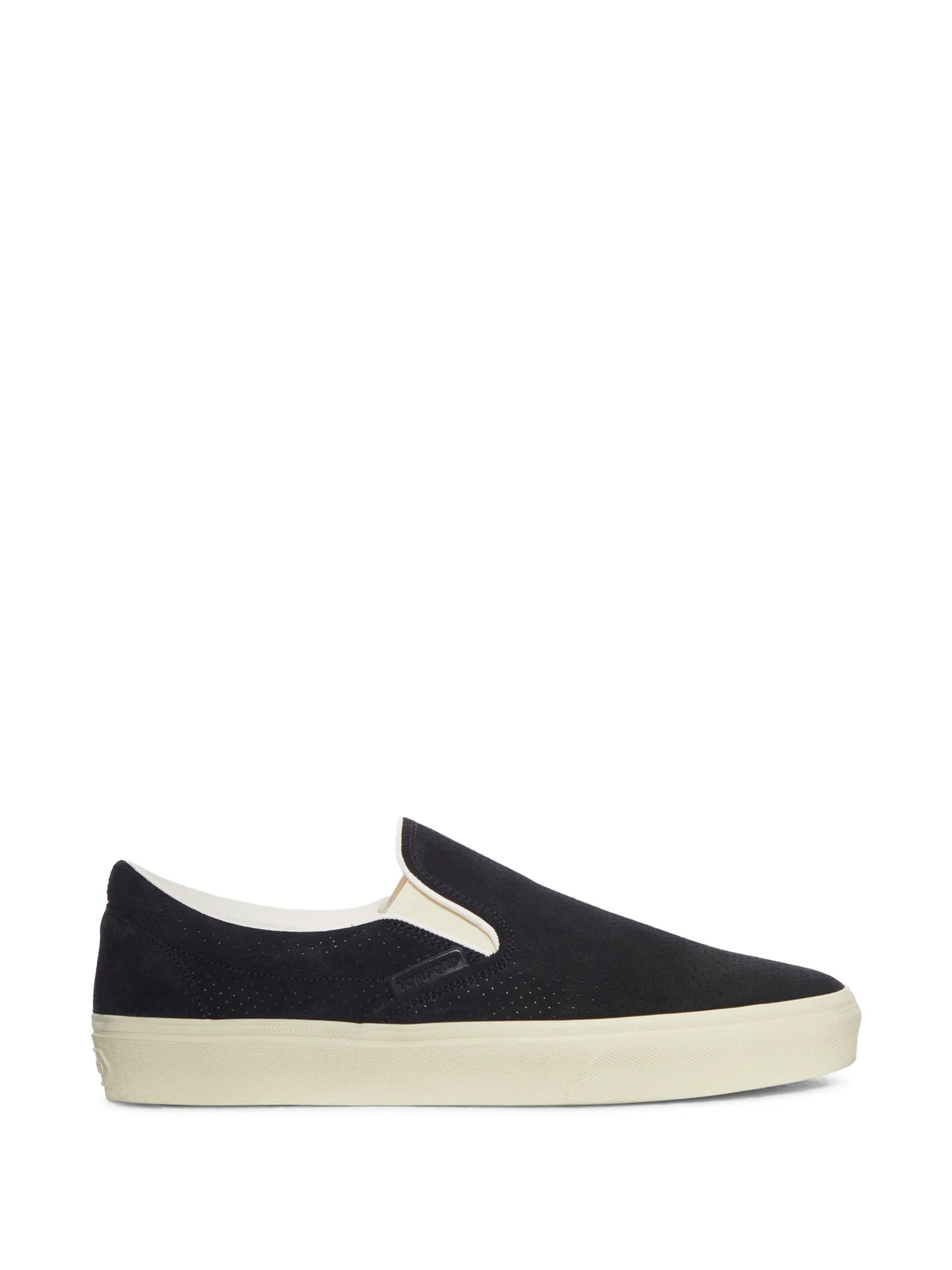 perforated suede Jude slip on sneakers