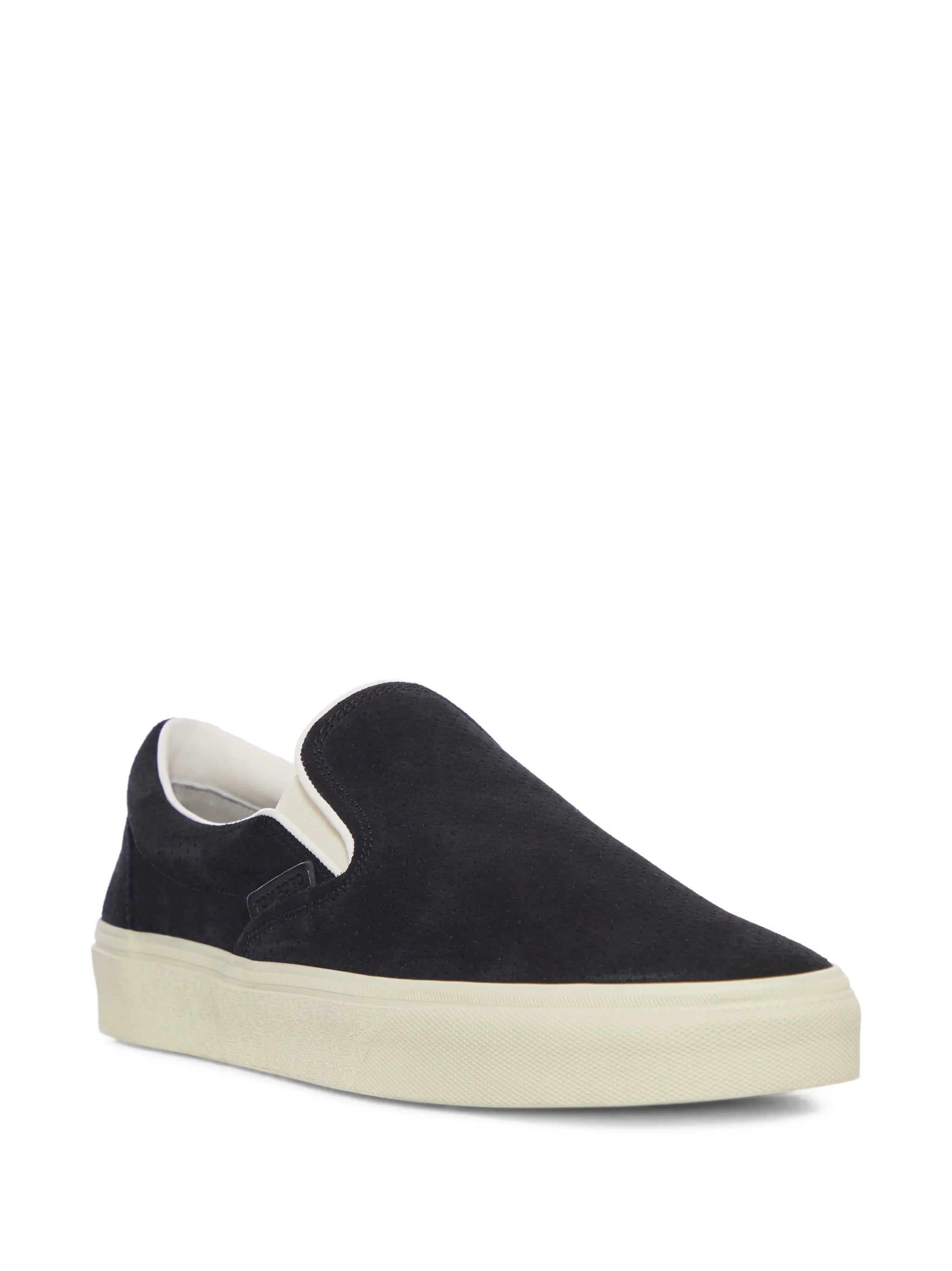 perforated suede Jude slip on sneakers