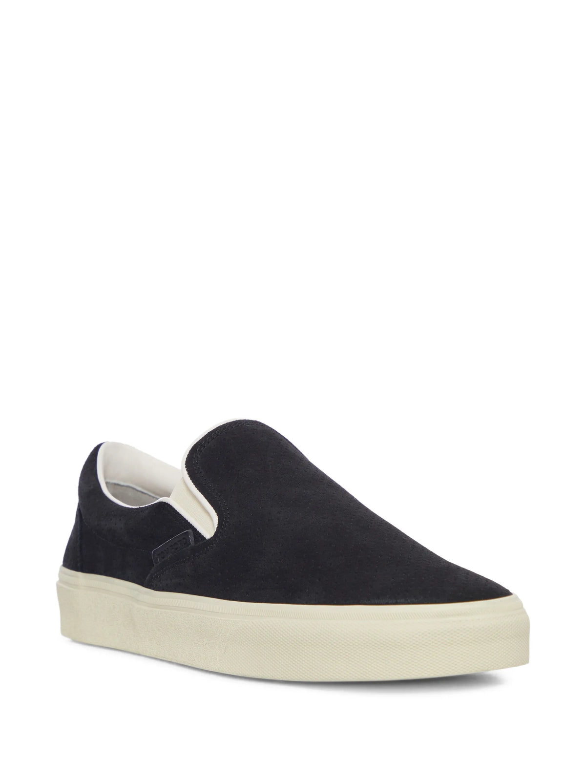 perforated suede Jude slip on sneakers