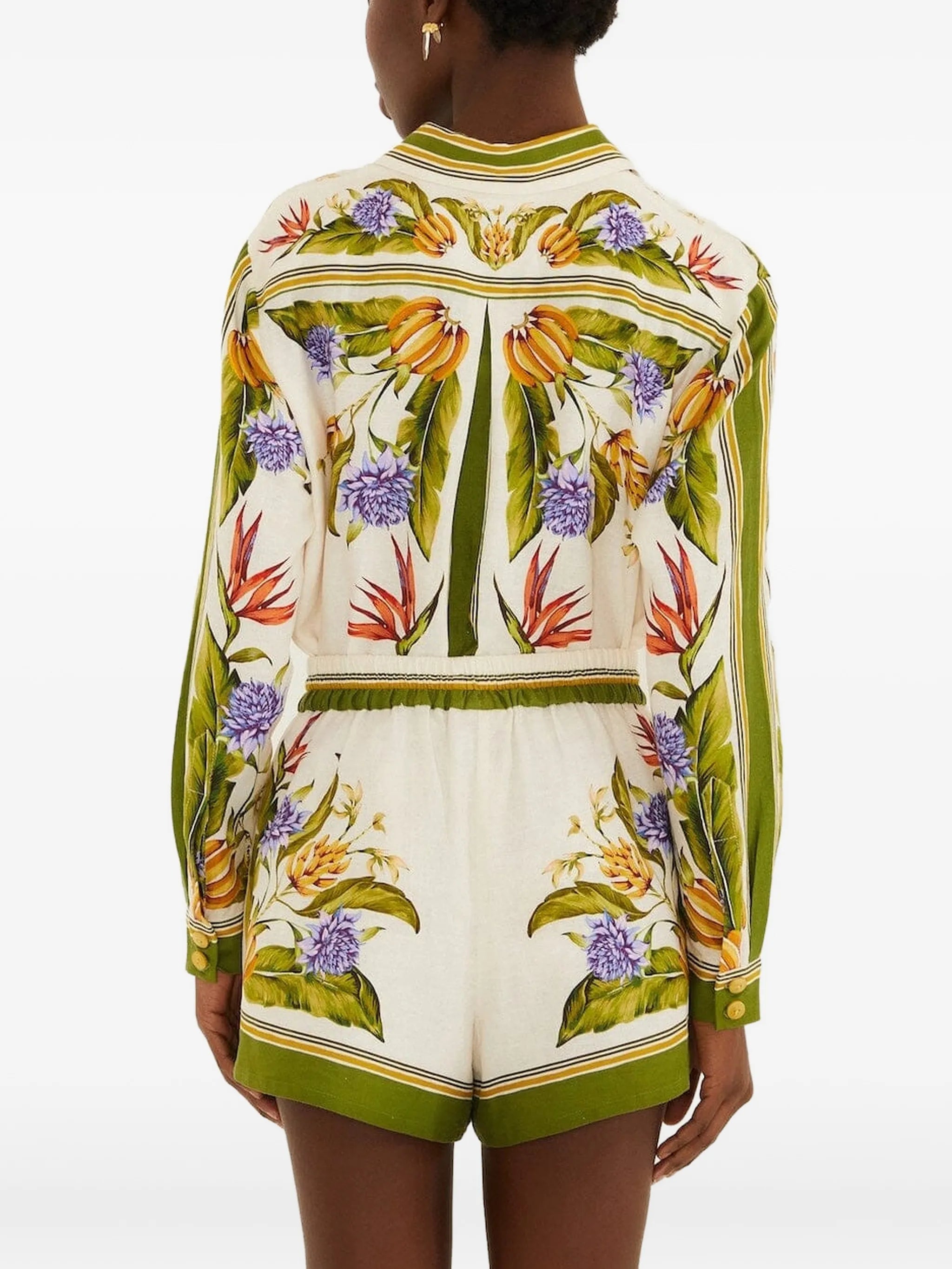 tropical scarf lenzing™ ecovero™ euroflax™ shorts