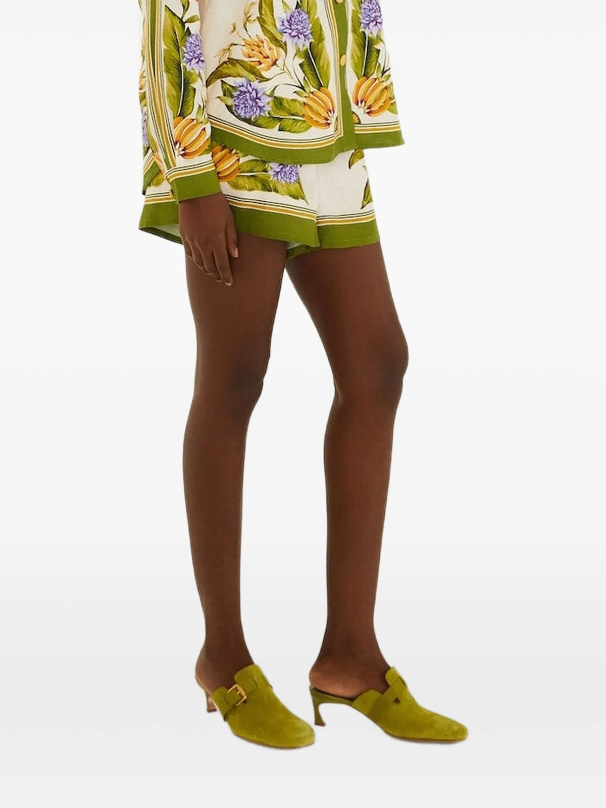 tropical scarf lenzing™ ecovero™ euroflax™ shorts