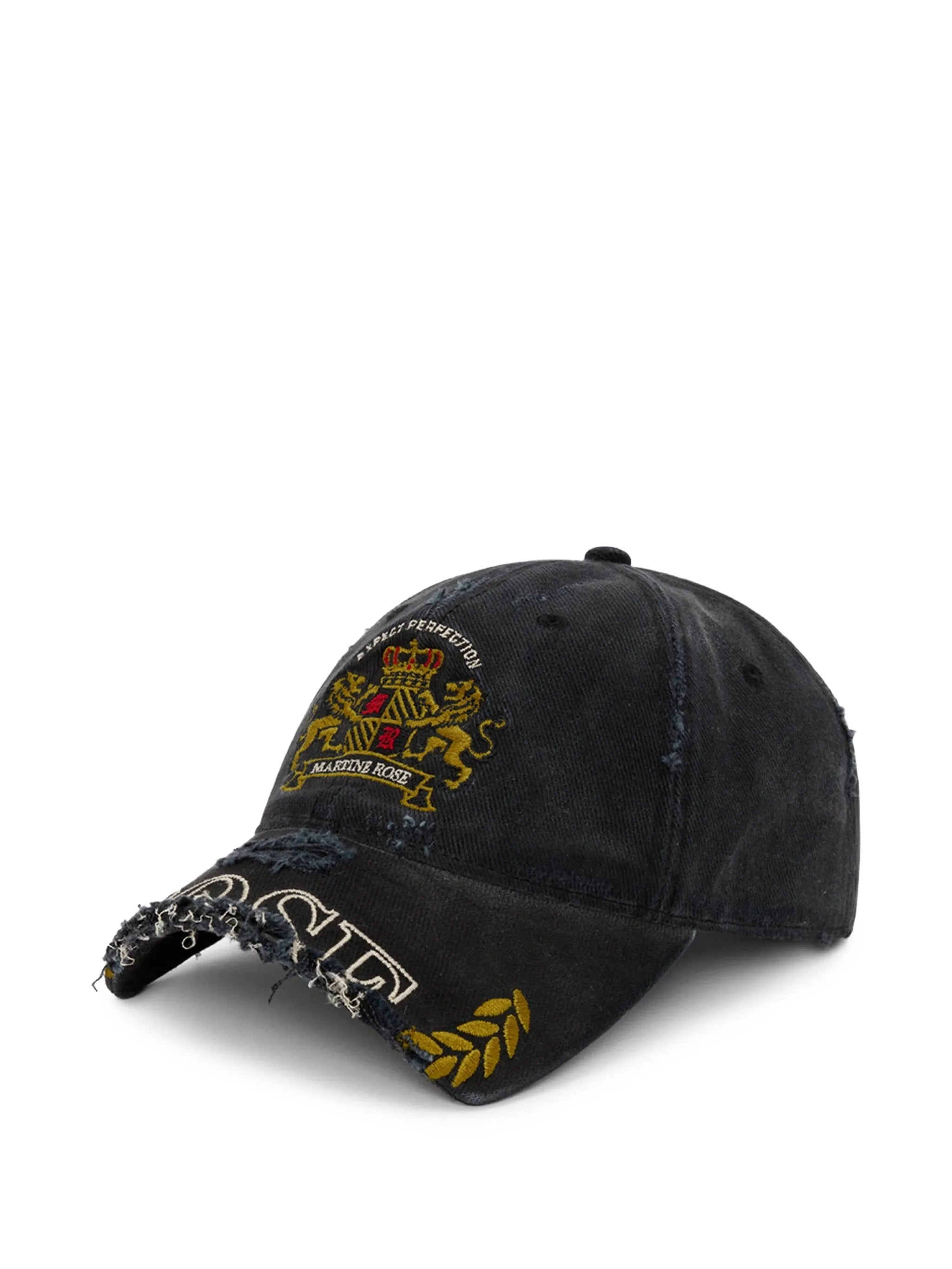 cut-peak baseball cap