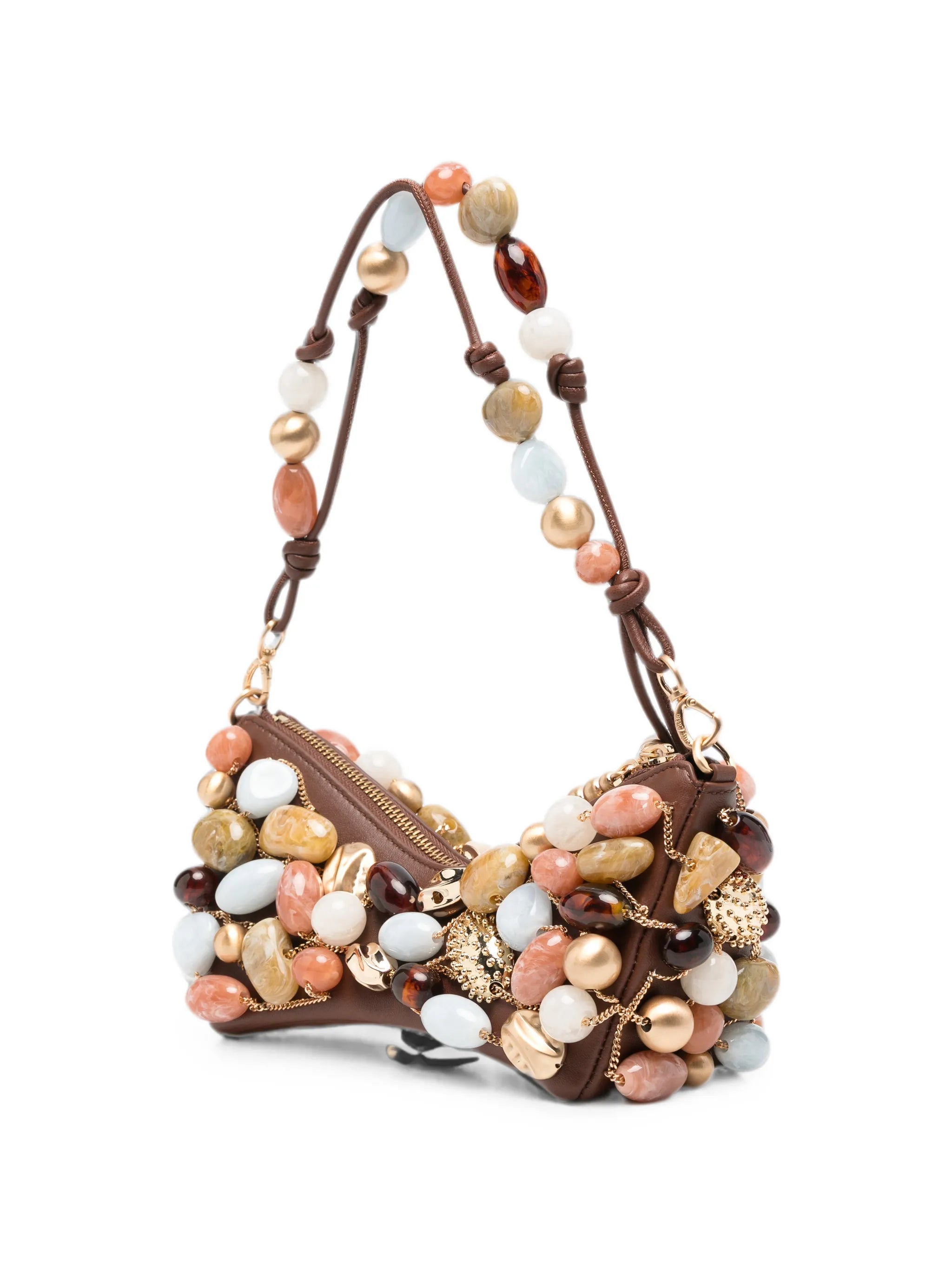 Mercier bauble-embellished shoulder bag