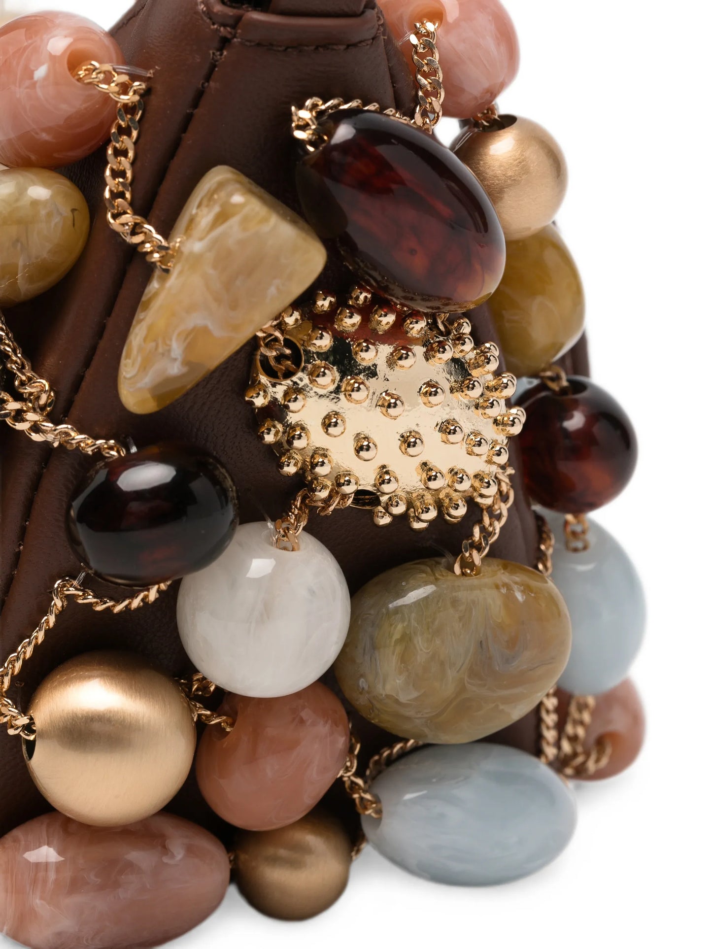 Mercier bauble-embellished shoulder bag