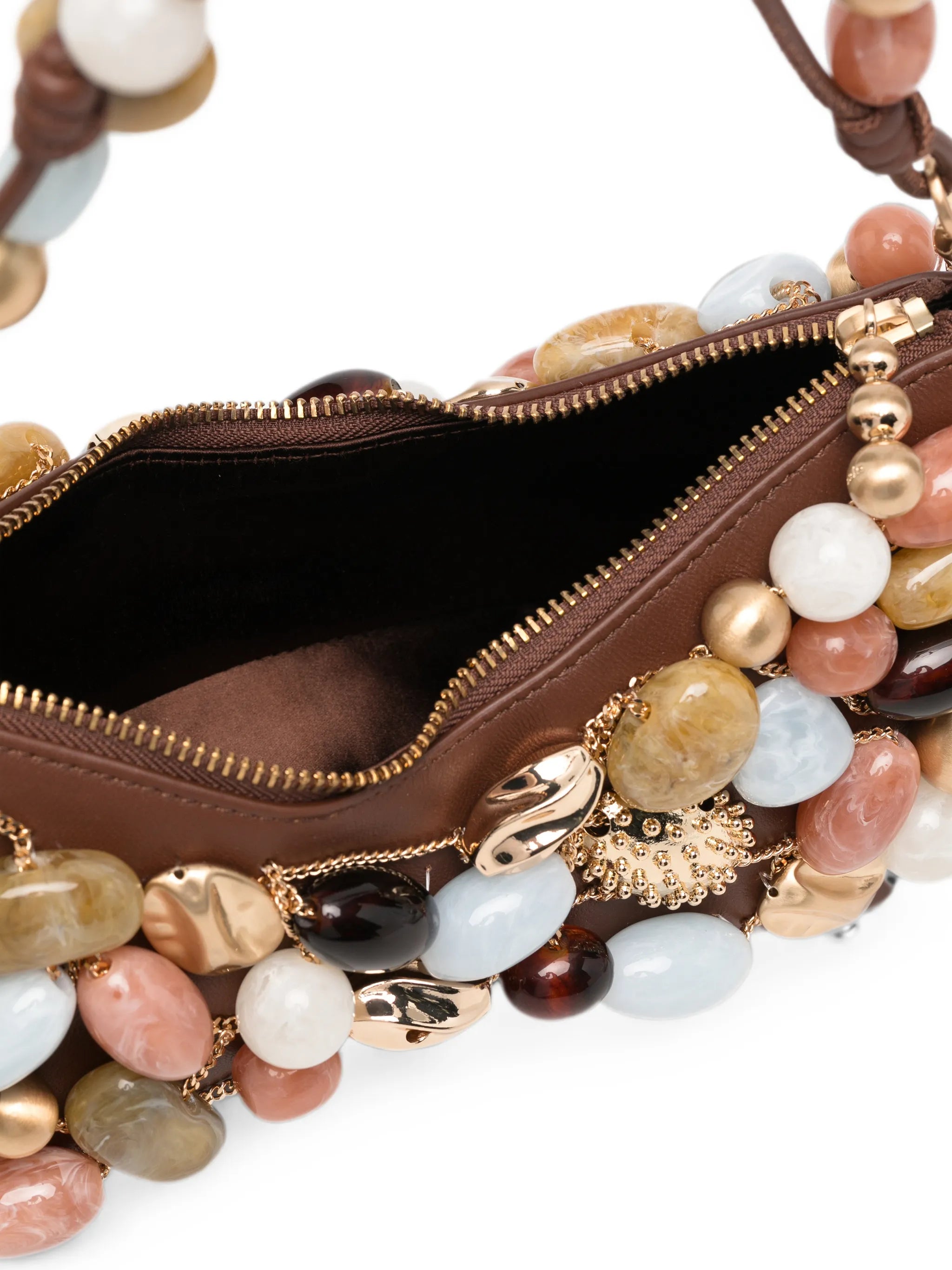 Mercier bauble-embellished shoulder bag