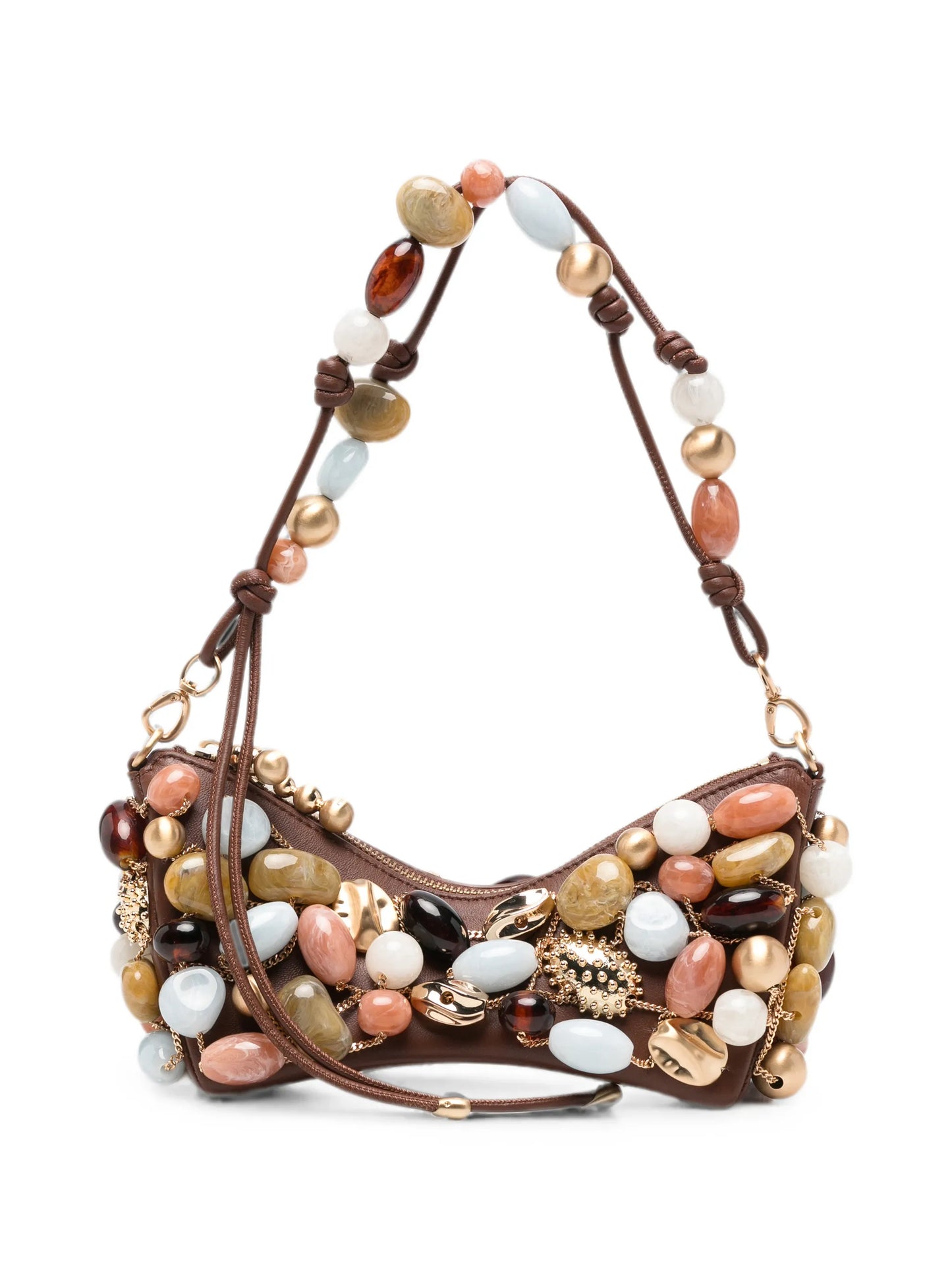 Mercier bauble-embellished shoulder bag