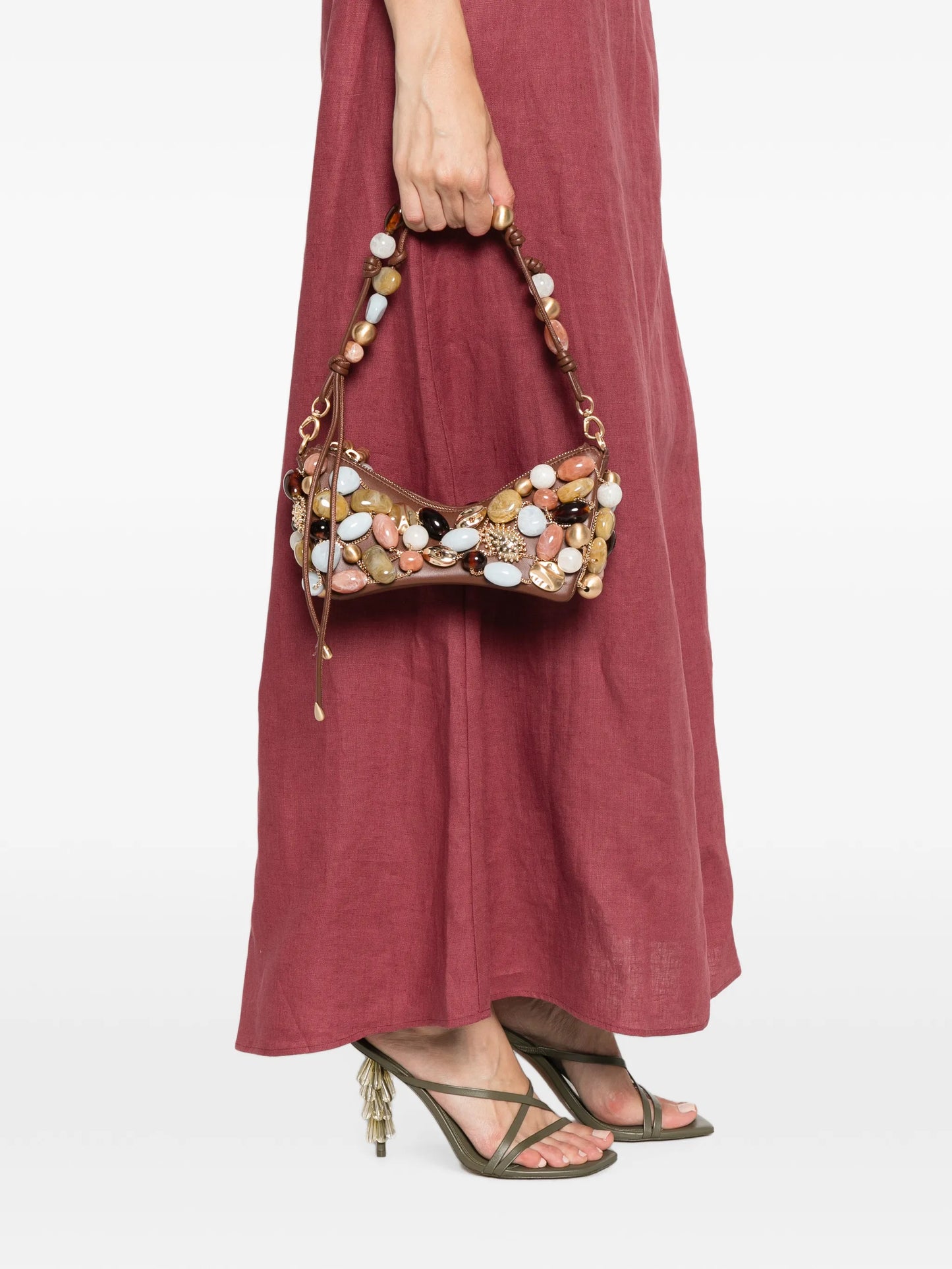 Mercier bauble-embellished shoulder bag