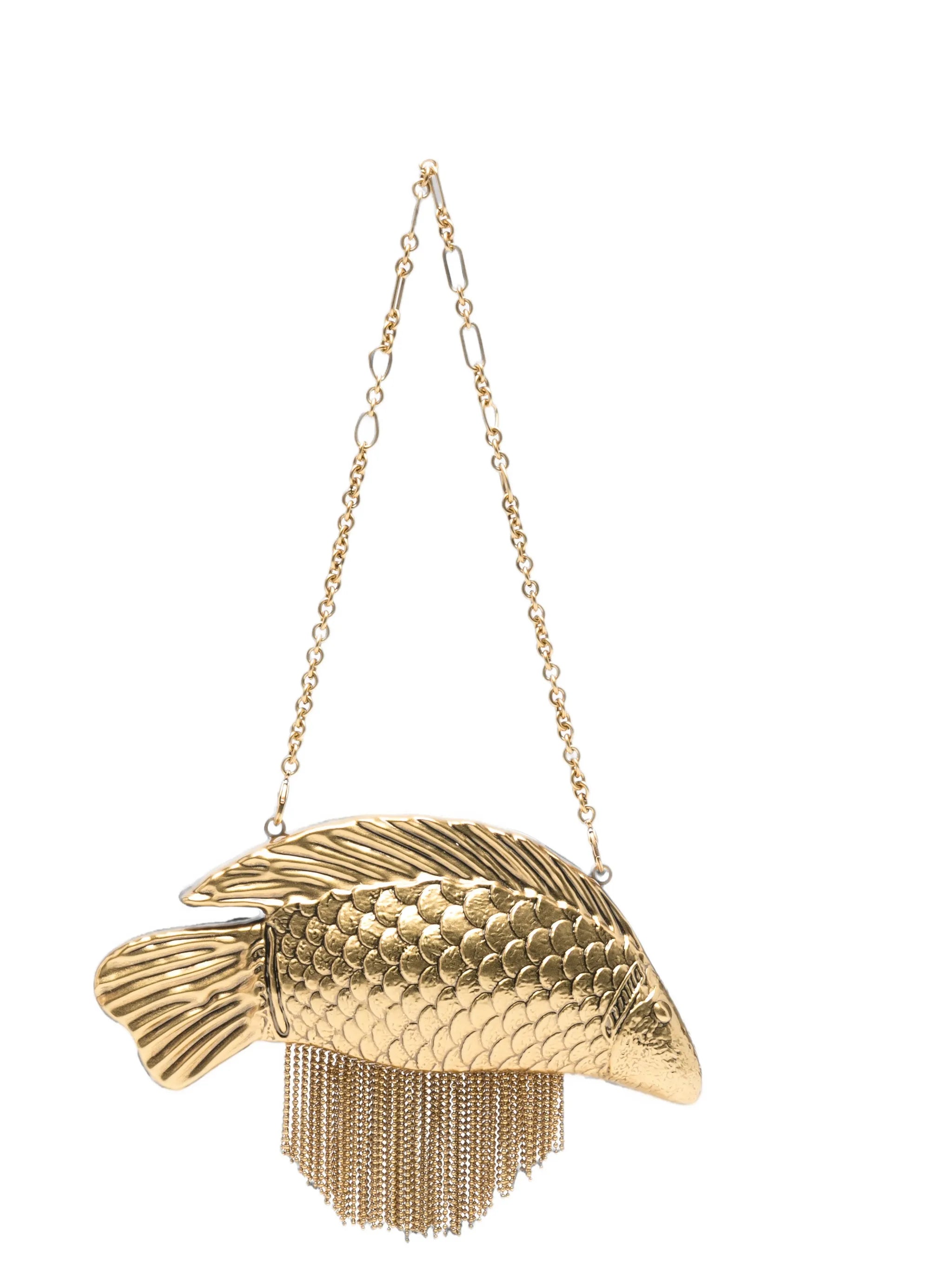 Neemo fish-shaped clutch bag