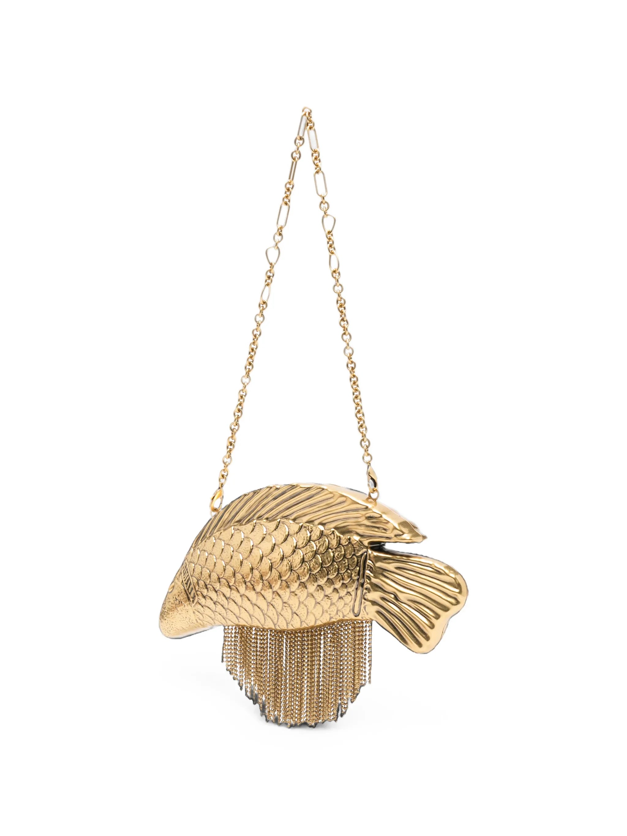 Neemo fish-shaped clutch bag