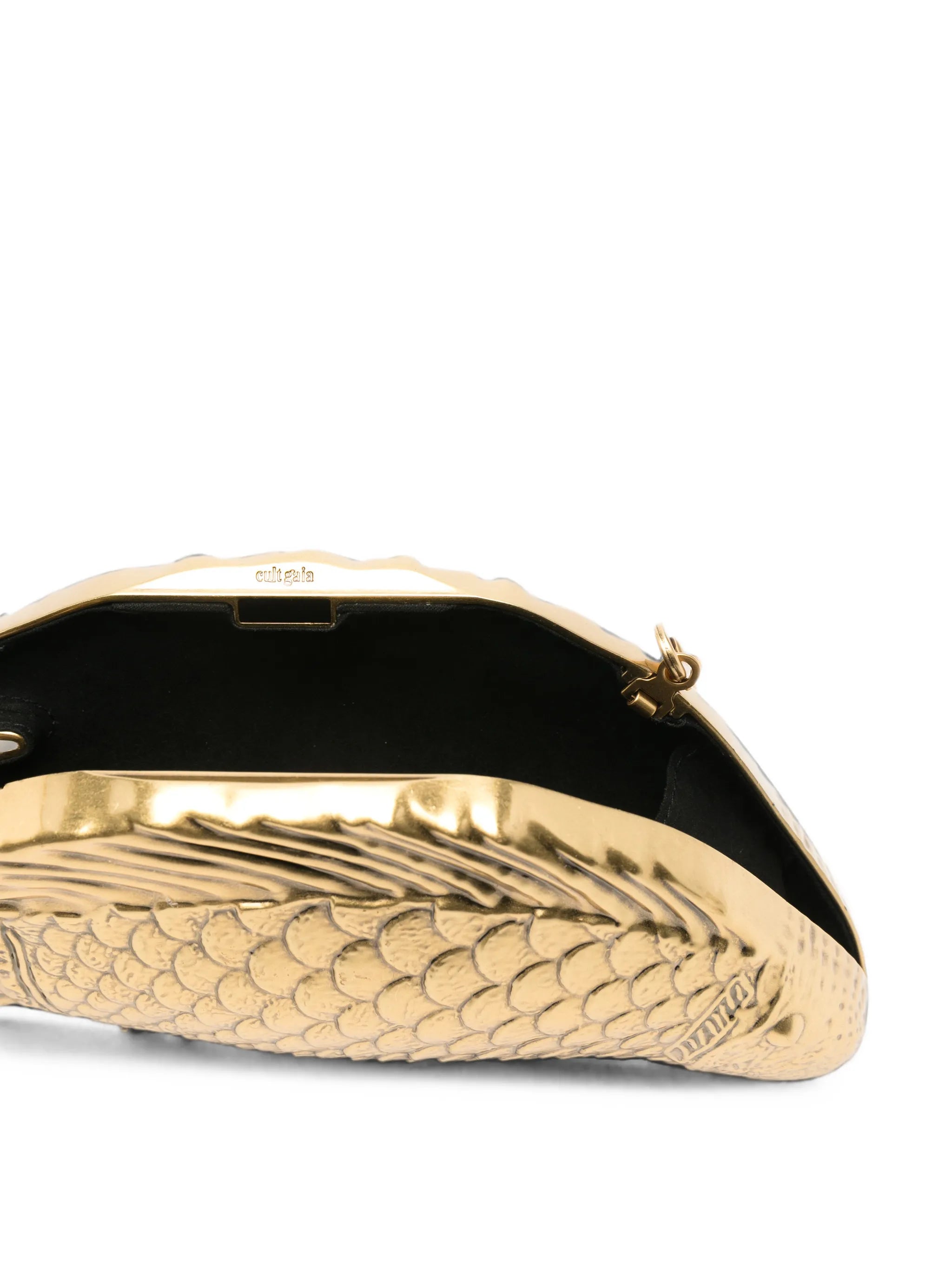 Neemo fish-shaped clutch bag