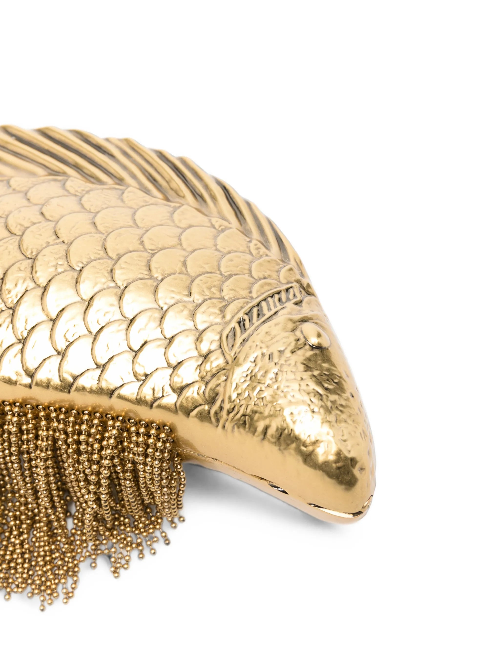 Neemo fish-shaped clutch bag