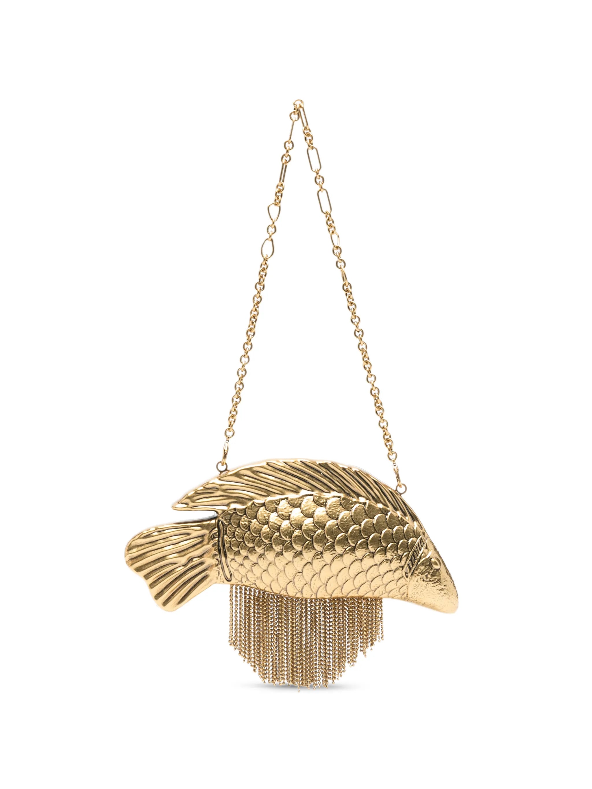 Neemo fish-shaped clutch bag
