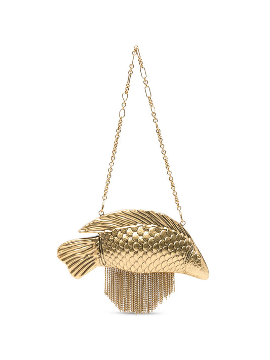 Neemo fish-shaped clutch bag