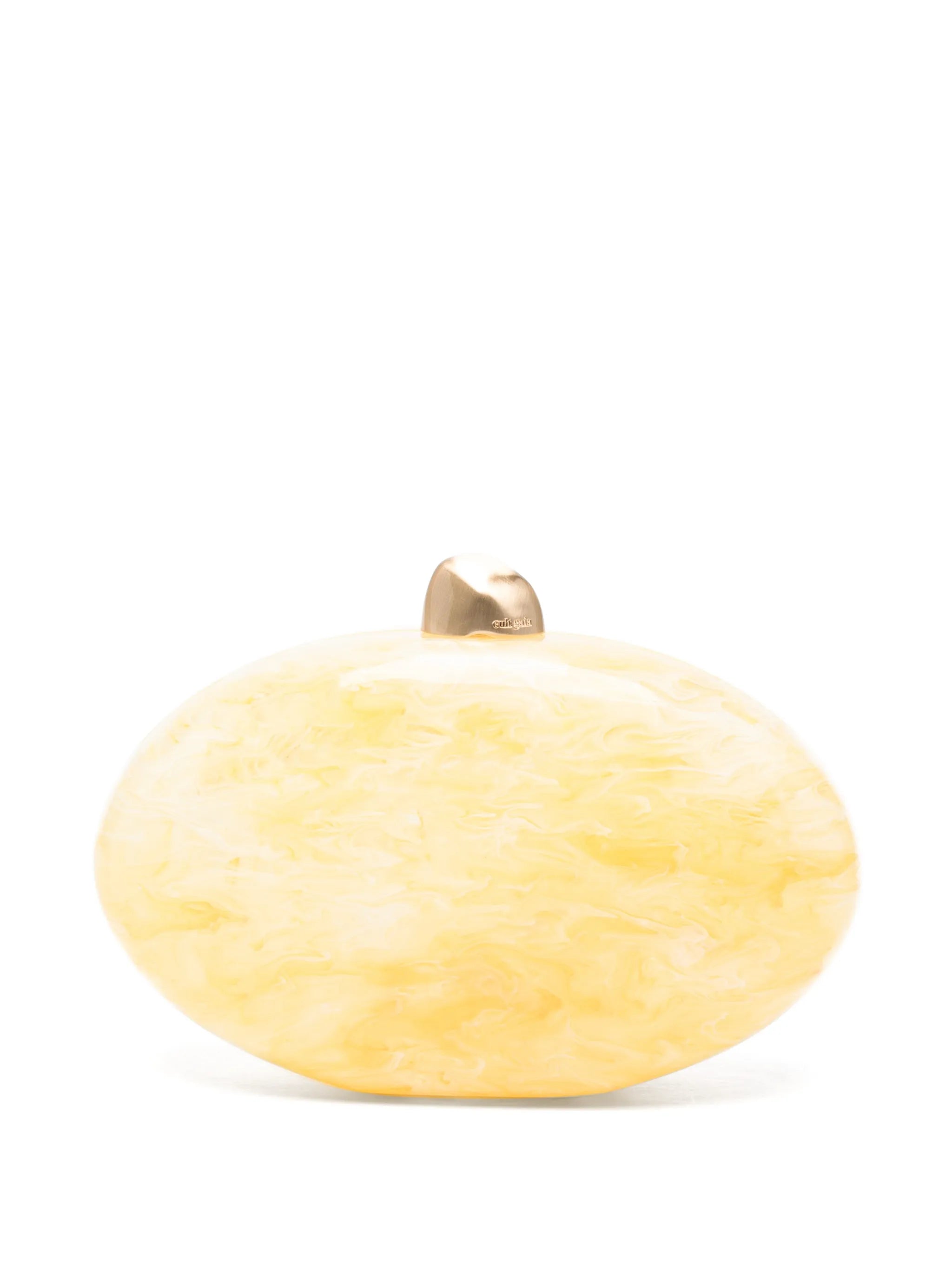 Eviana marbled clutch bag