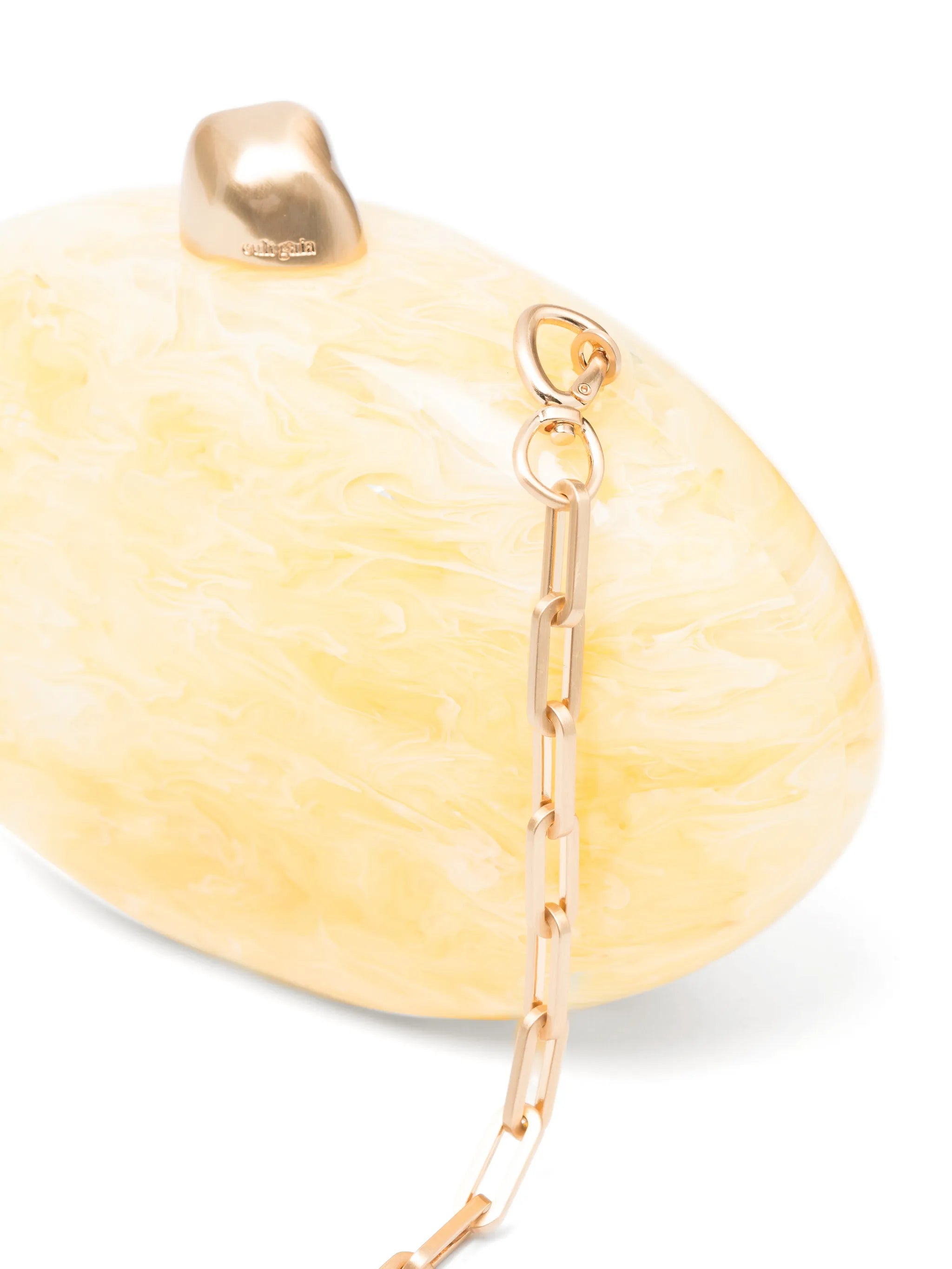 Eviana marbled clutch bag