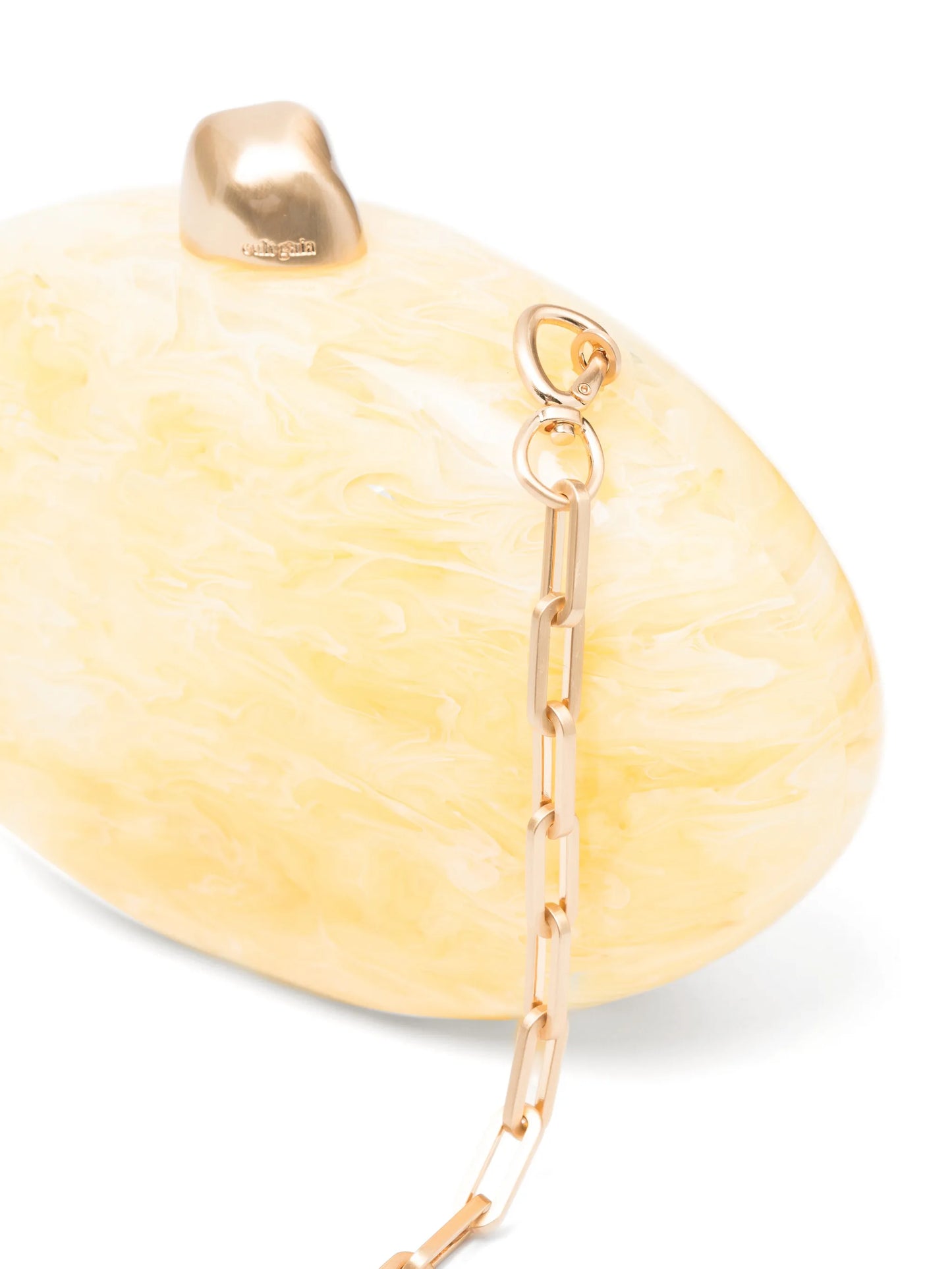Eviana marbled clutch bag