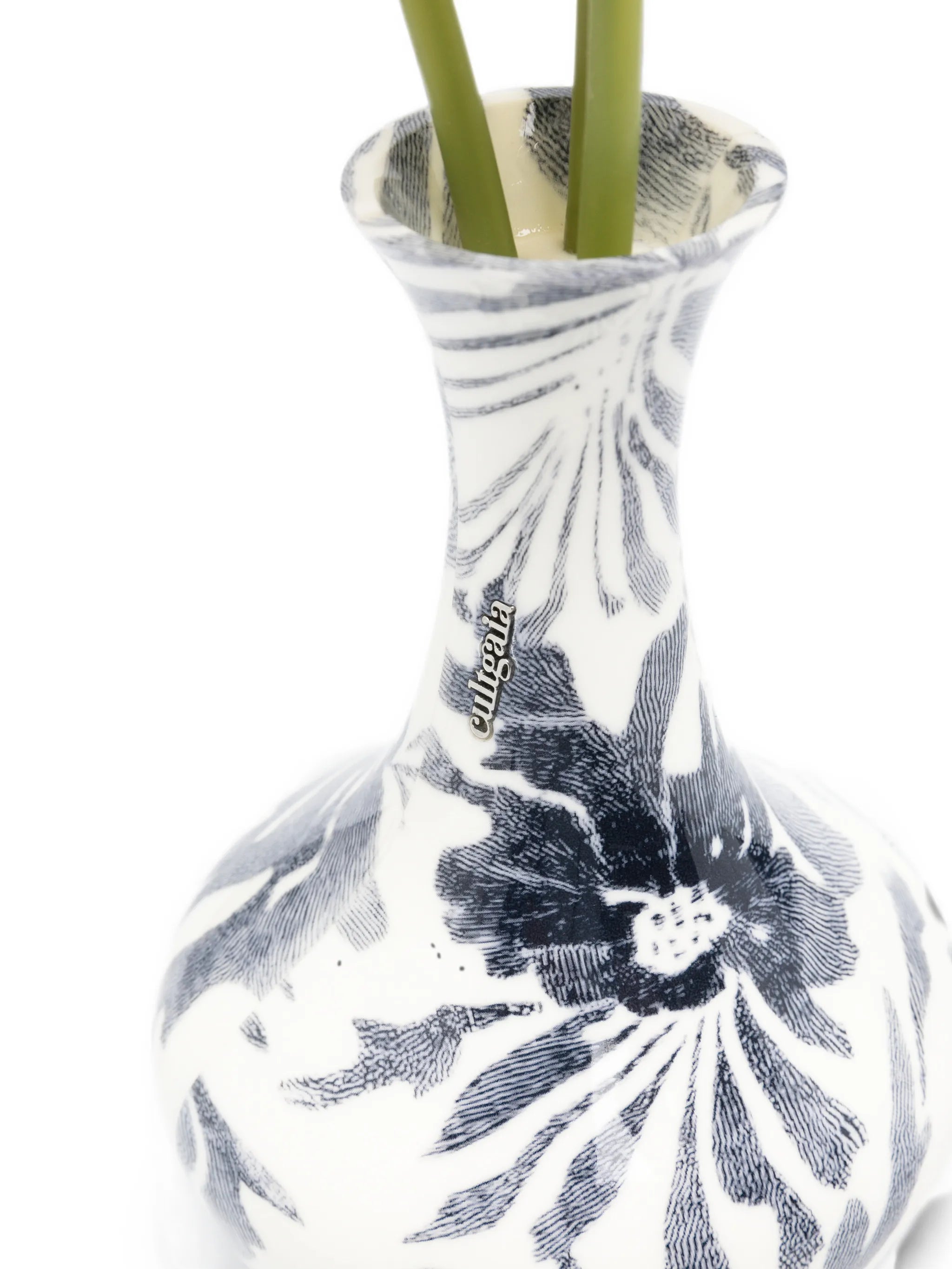 Junos floral-print clutch bag