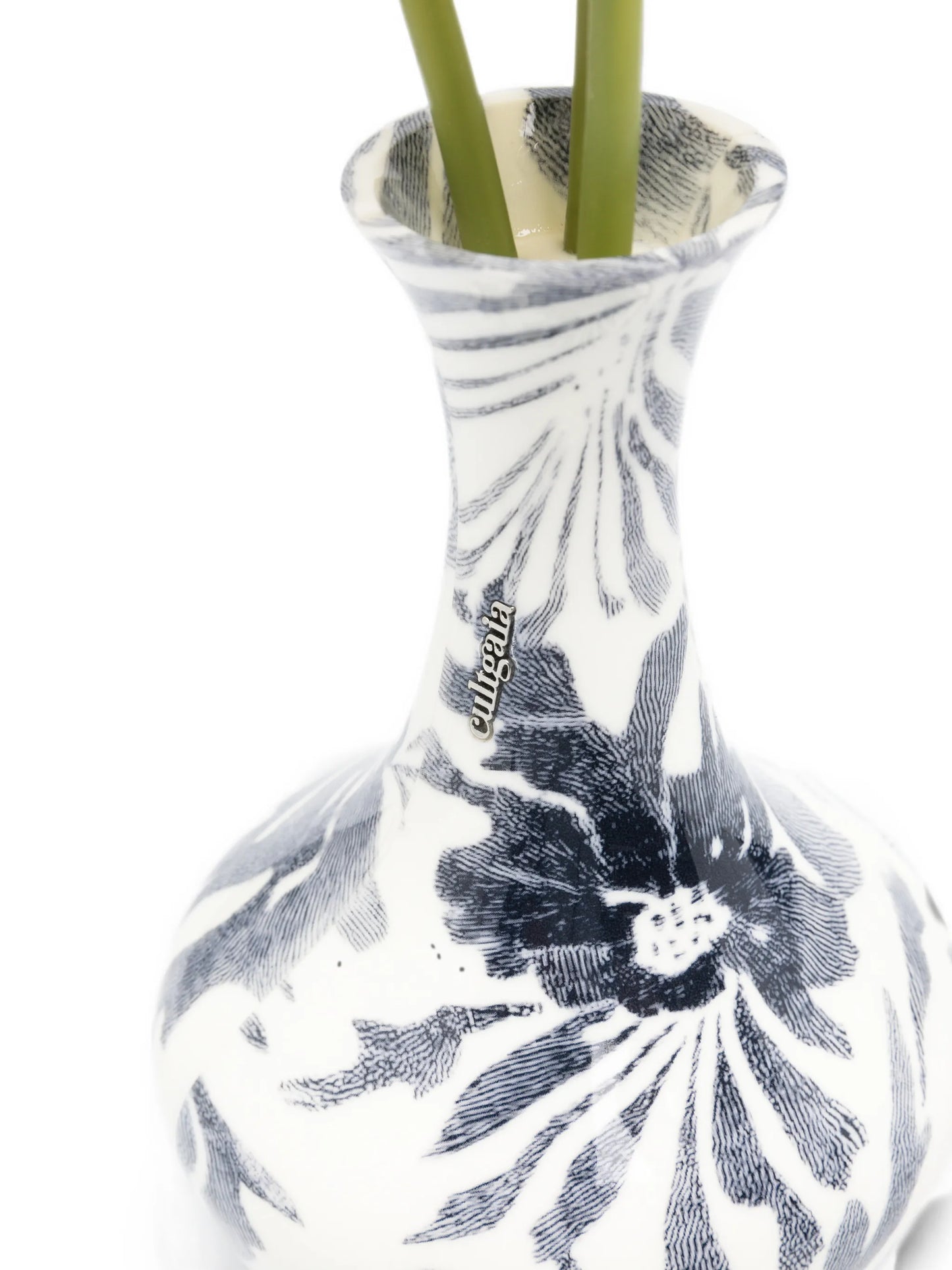 Junos floral-print clutch bag