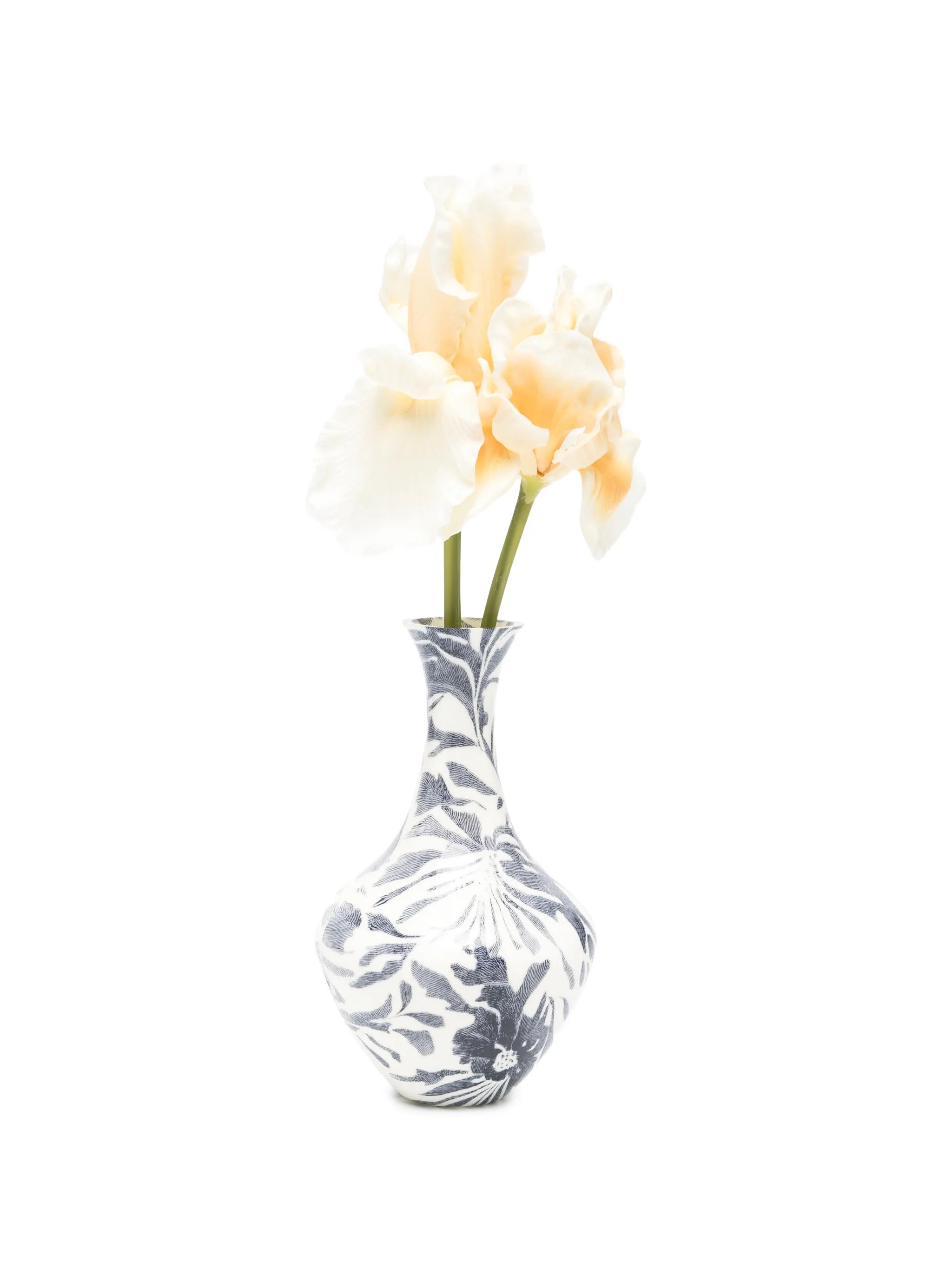 Junos floral-print clutch bag