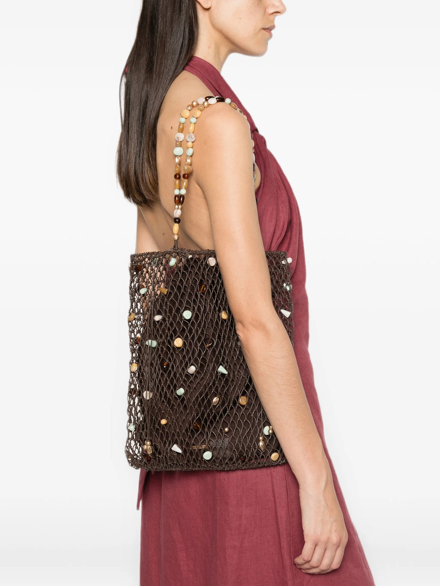 Mercier bauble-embellished tote bag