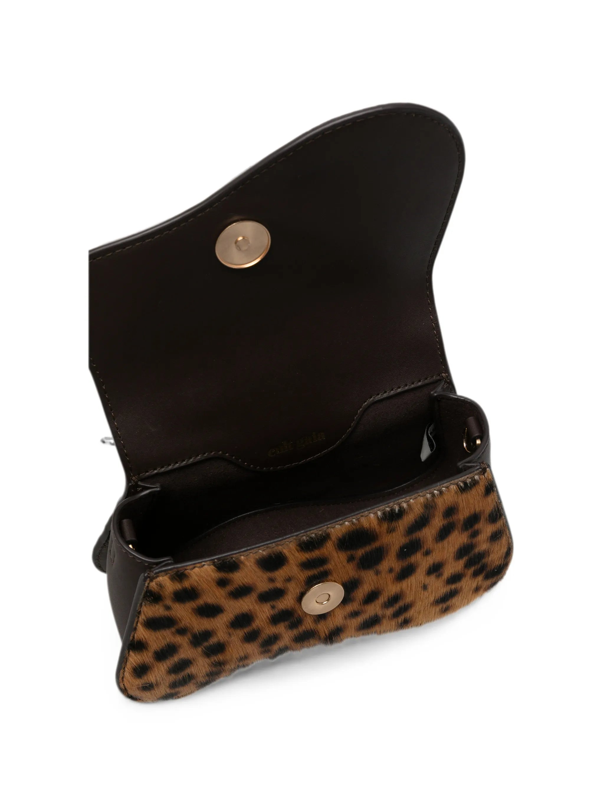 mini Kazia Nano leopard-print crossbody bag