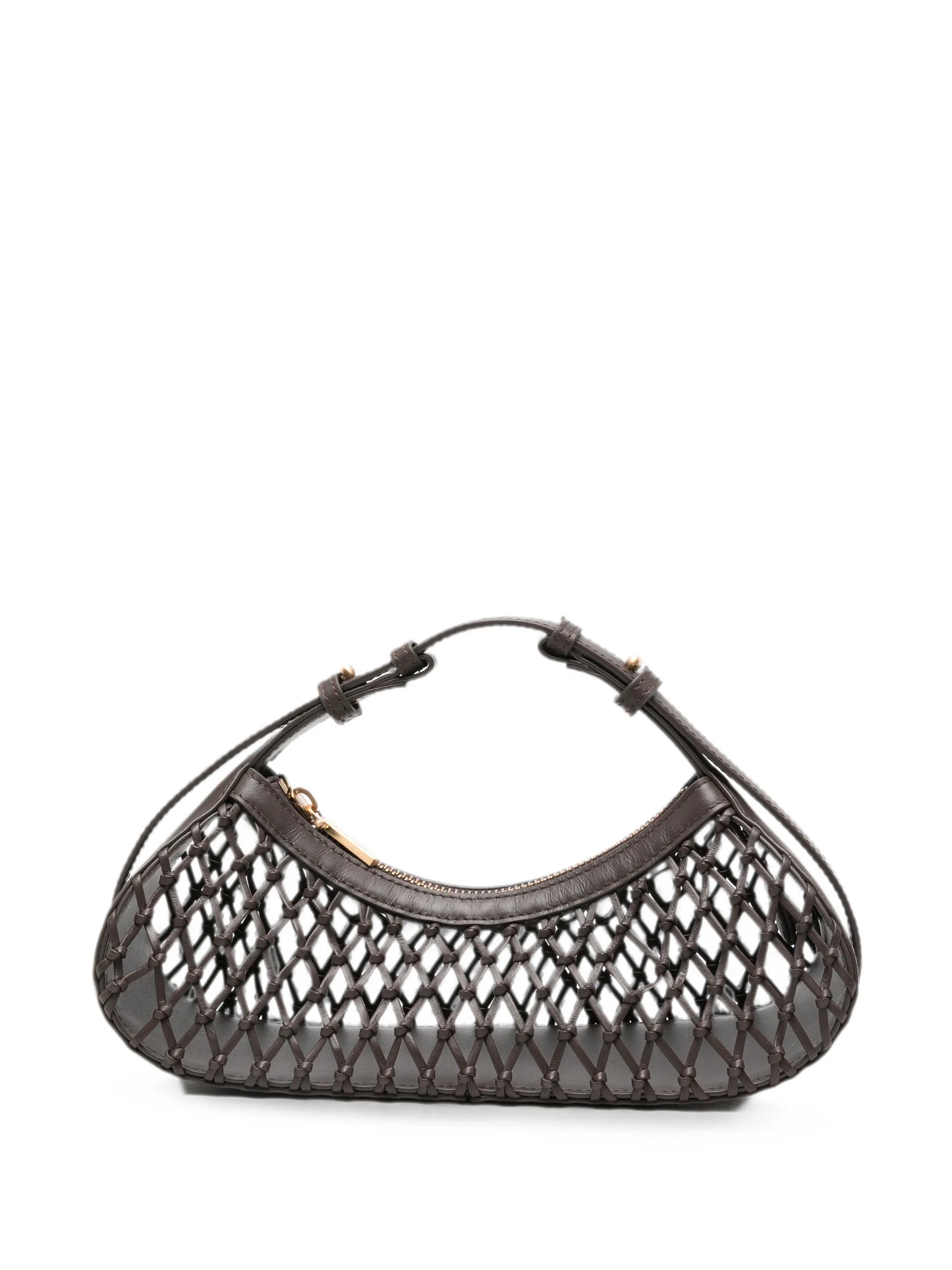 Shala lattice shoulder bag