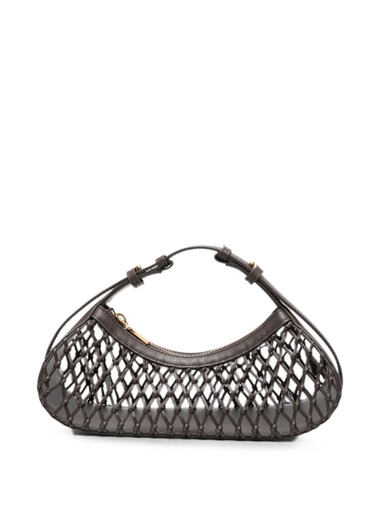 Shala lattice shoulder bag