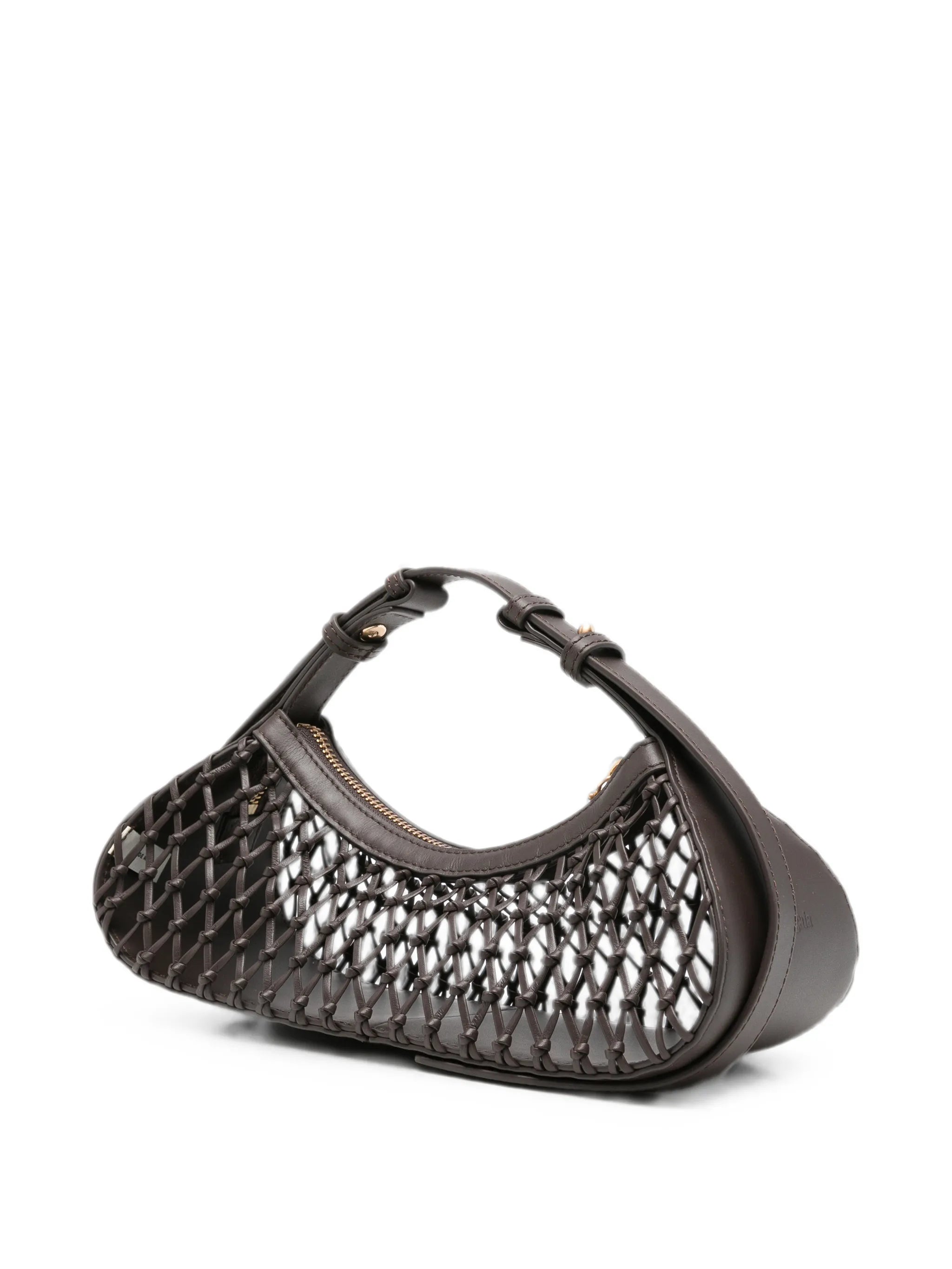 Shala lattice shoulder bag