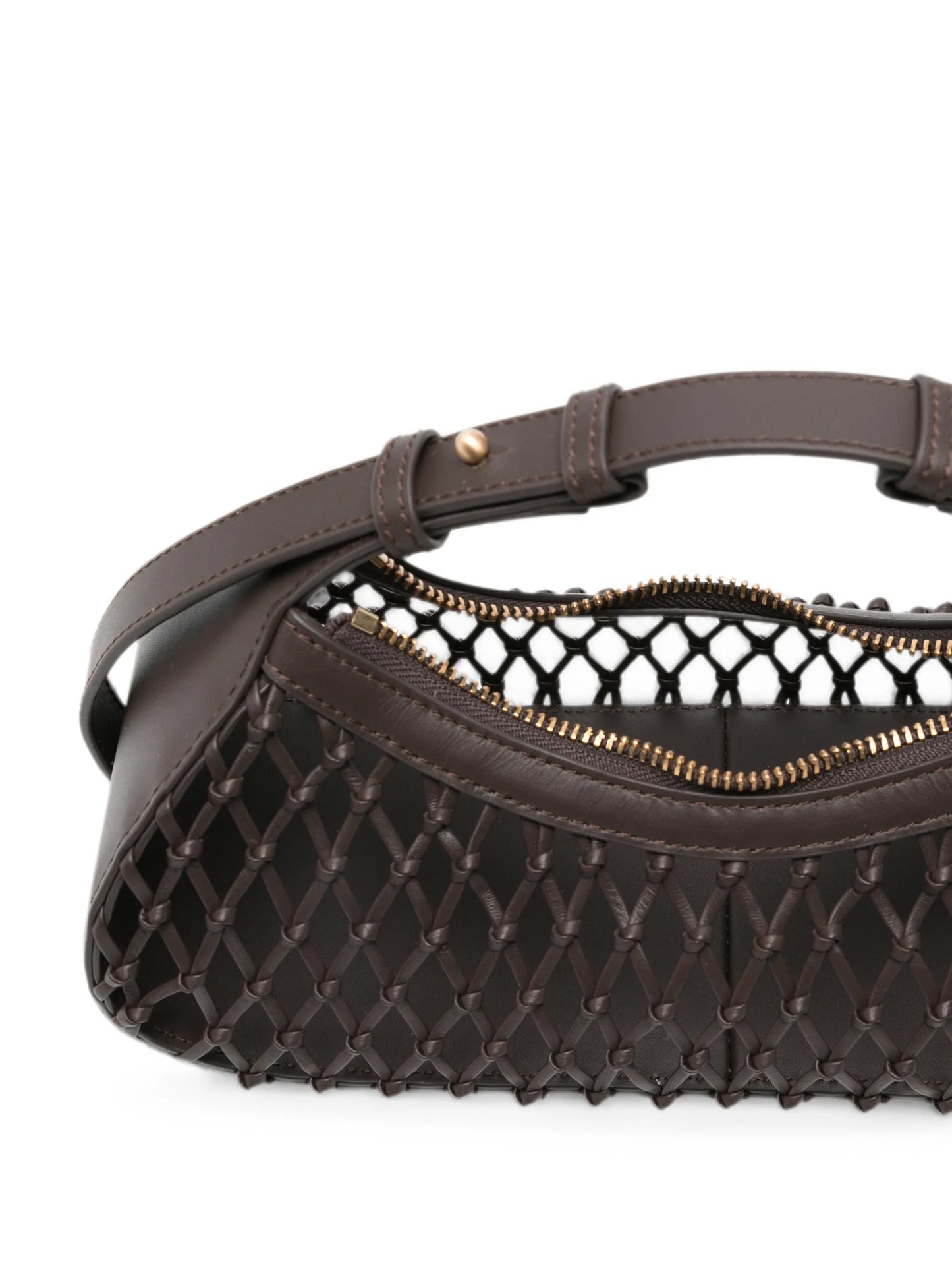 Shala lattice shoulder bag