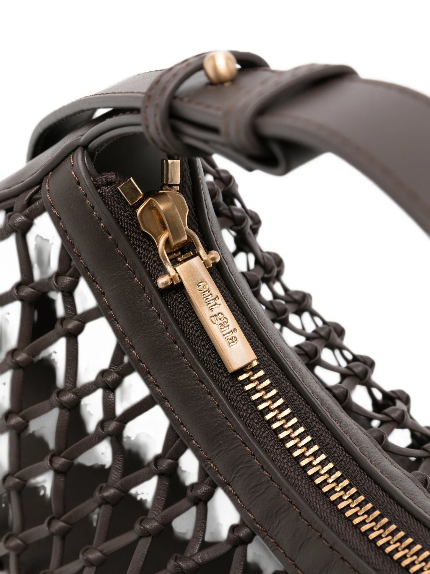 Shala lattice shoulder bag