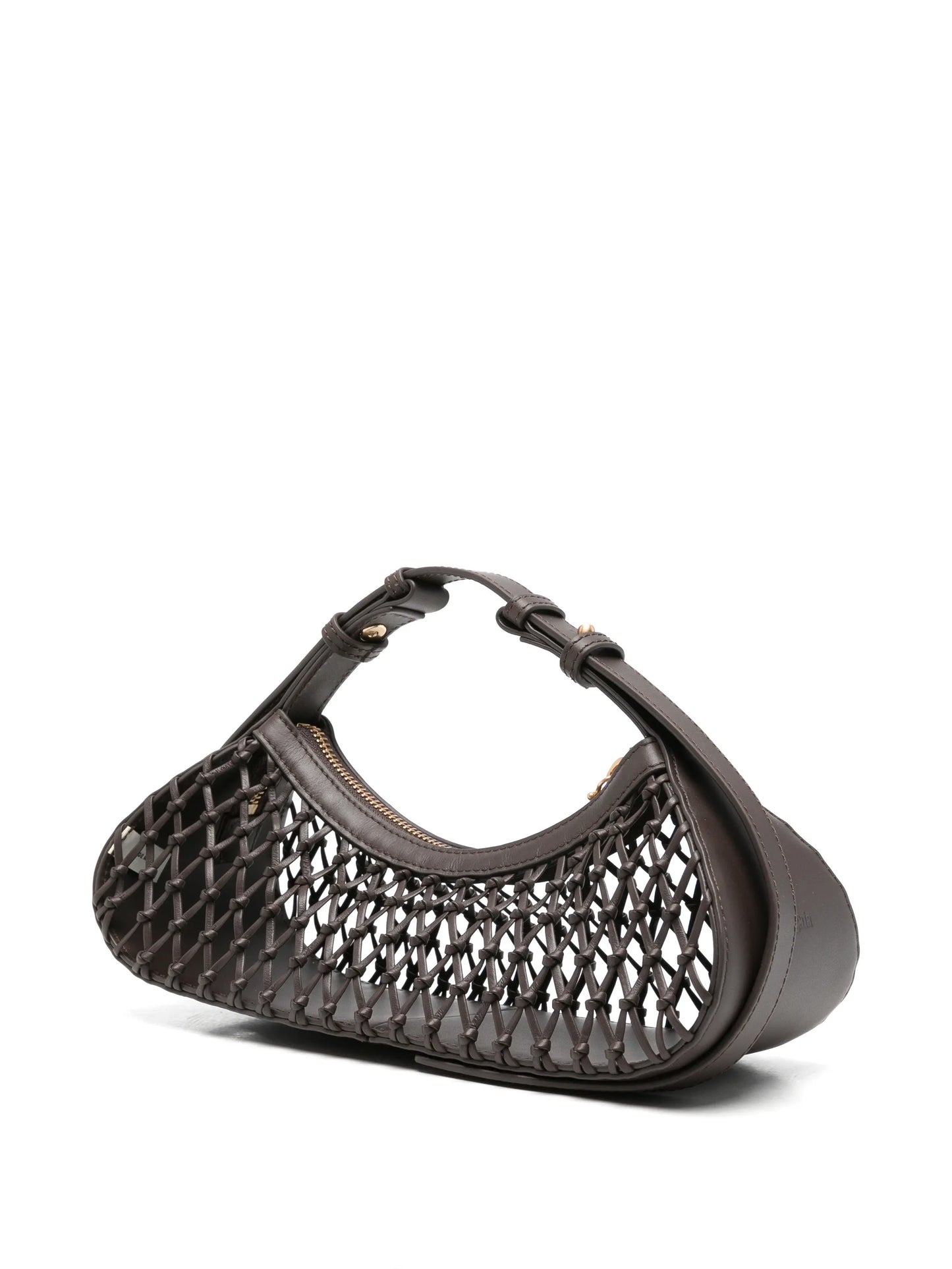 Shala lattice shoulder bag