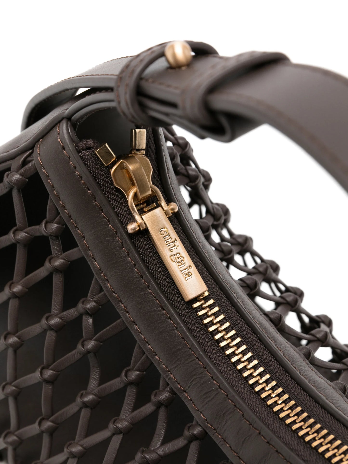 Shala lattice shoulder bag