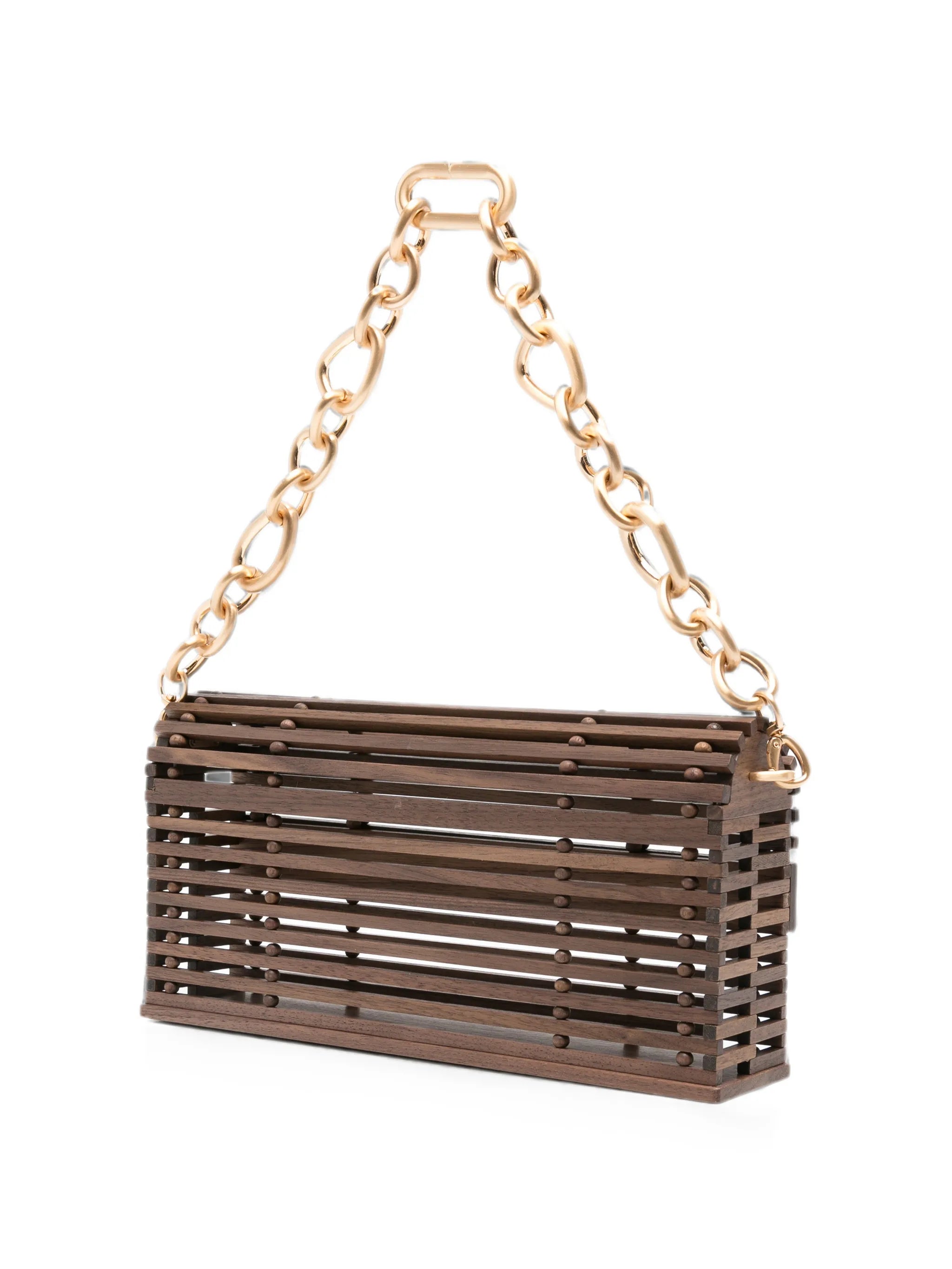 Sylva chain-link shoulder bag