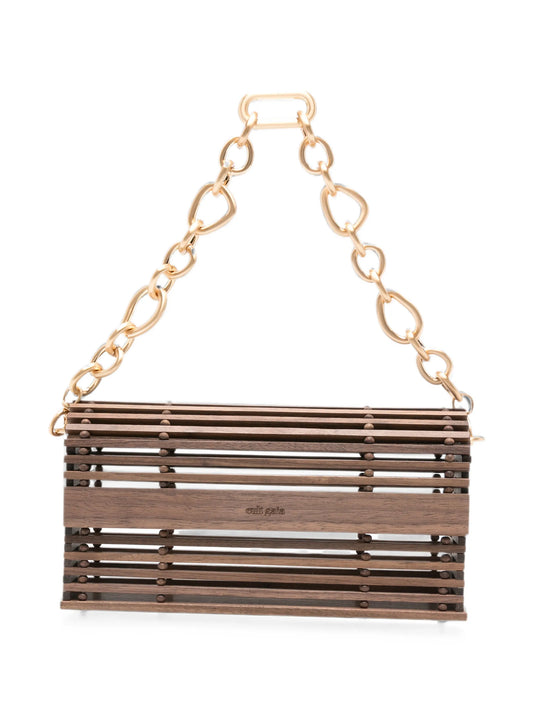 Sylva chain-link shoulder bag