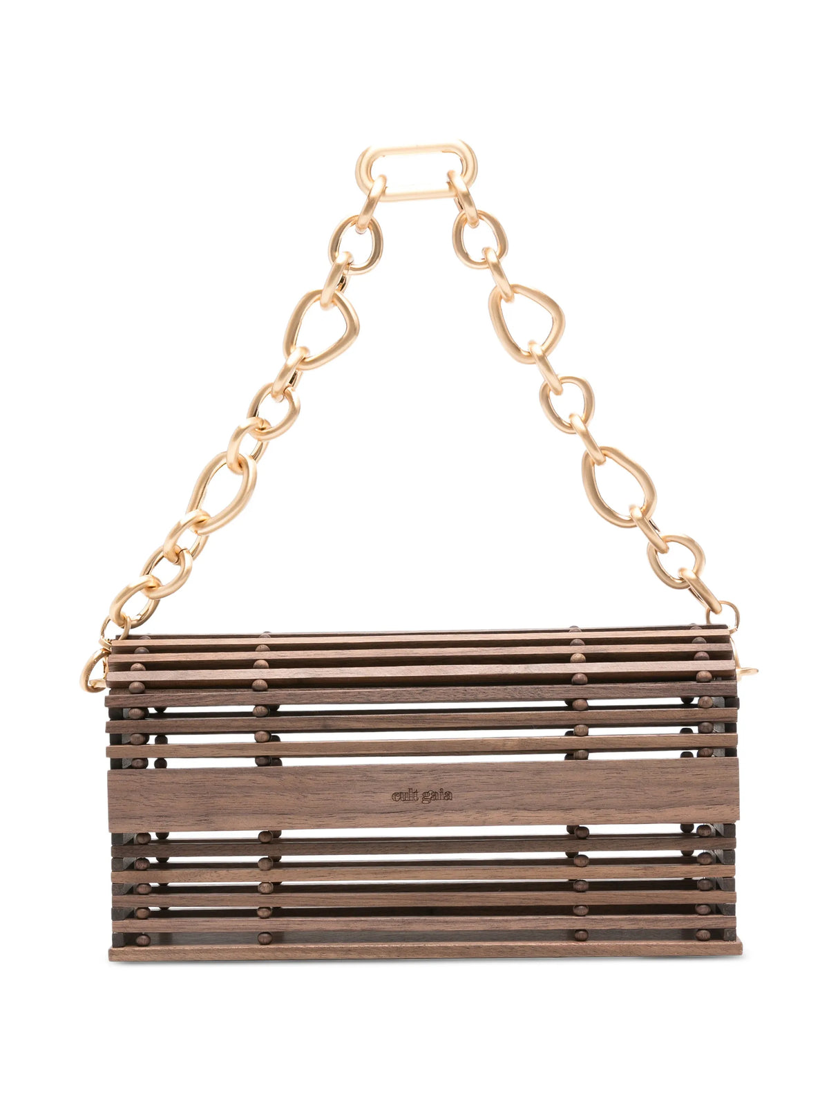 Sylva chain-link shoulder bag