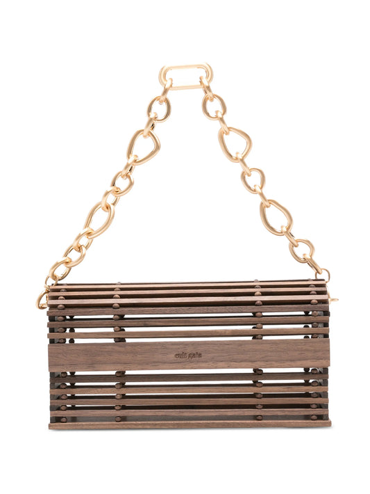 Sylva chain-link shoulder bag